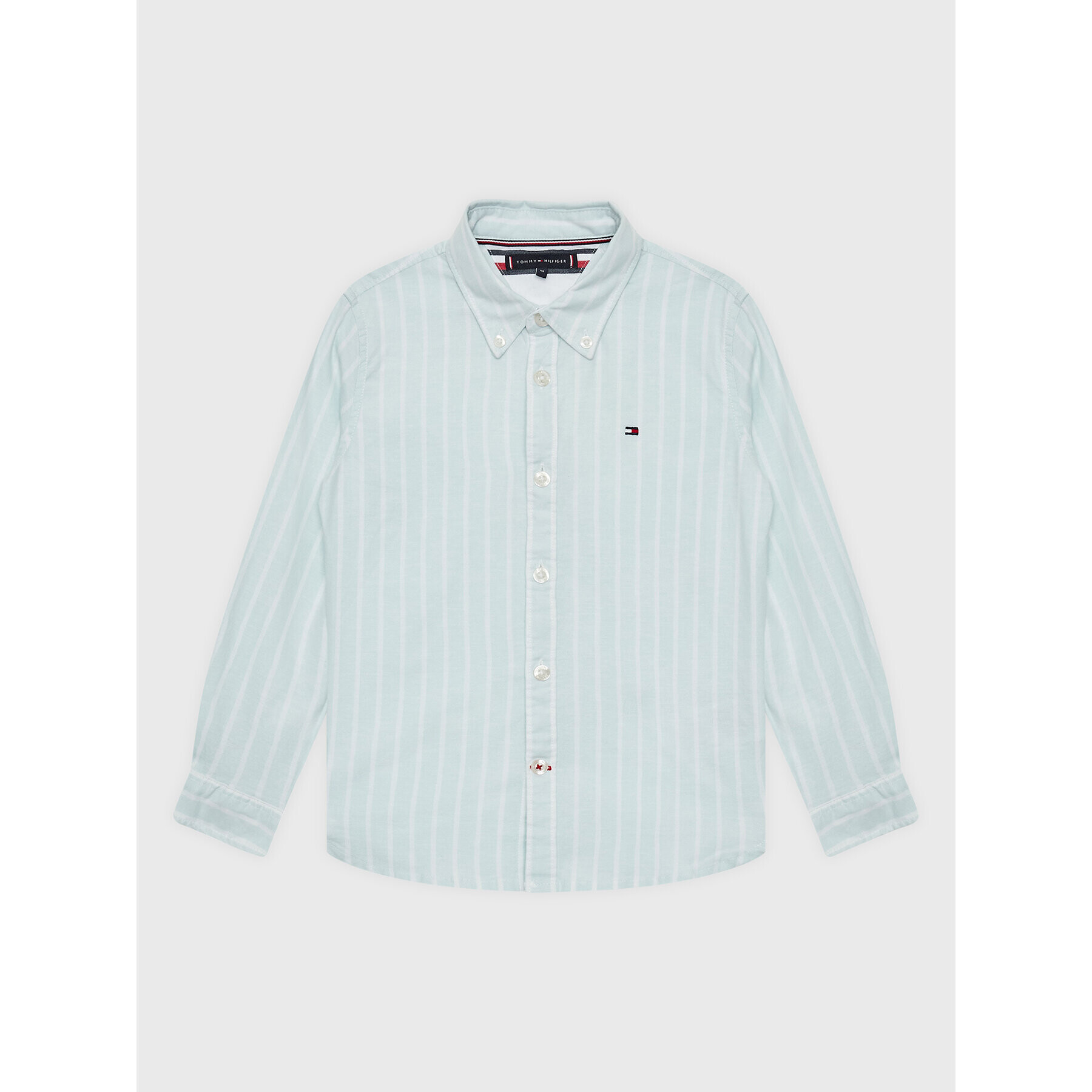 Tommy Hilfiger Košile Oxford KB0KB07508 Modrá Regular Fit - Pepit.cz