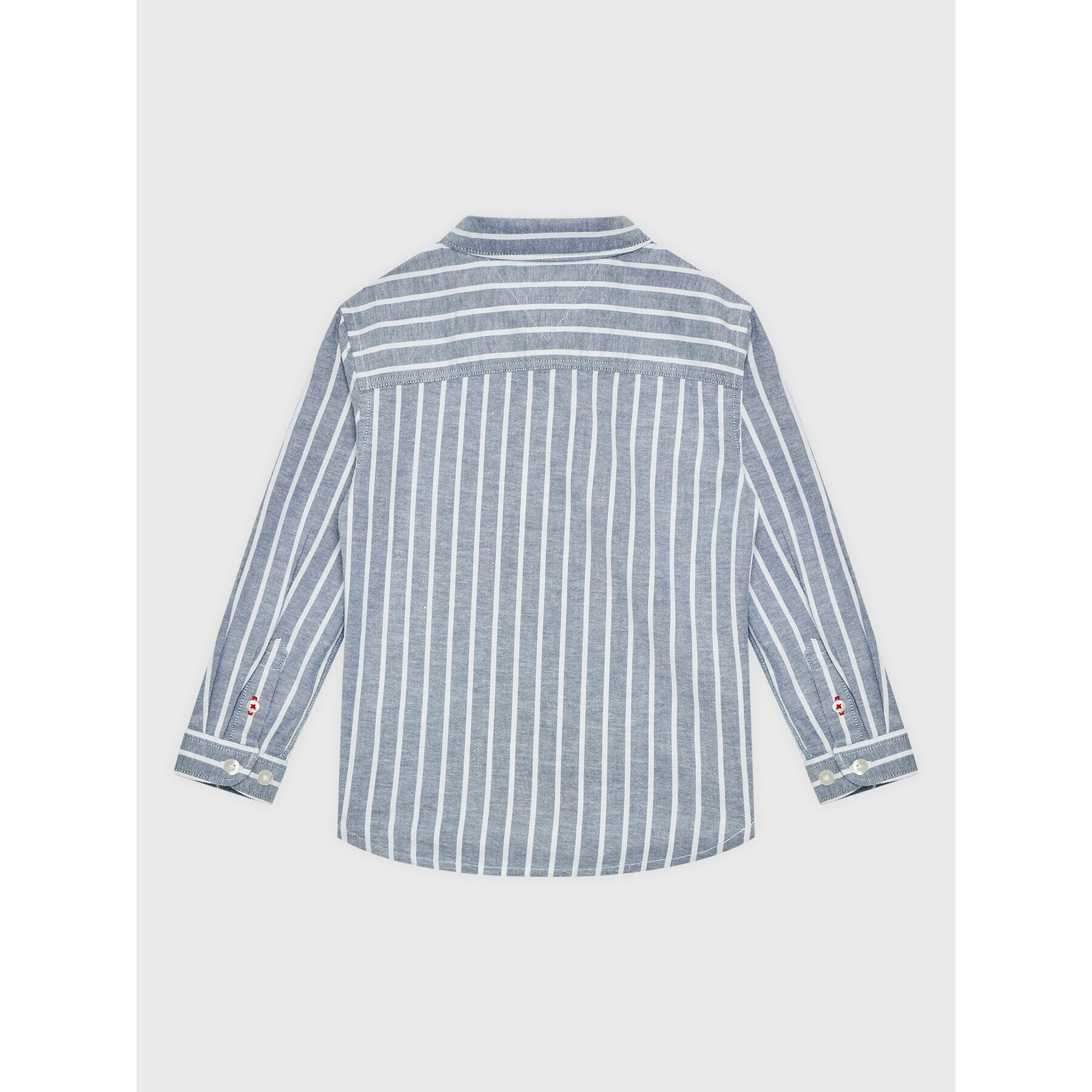 Tommy Hilfiger Košile Oxford KB0KB07508 Modrá Regular Fit - Pepit.cz