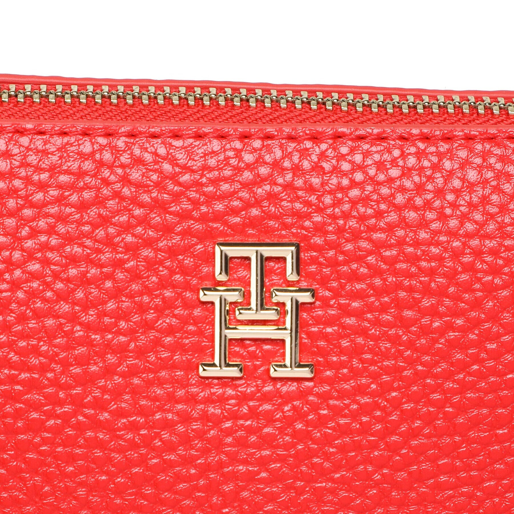 Tommy Hilfiger Kosmetický kufřík Th Emblem Washbag AW0AW14650 Červená - Pepit.cz