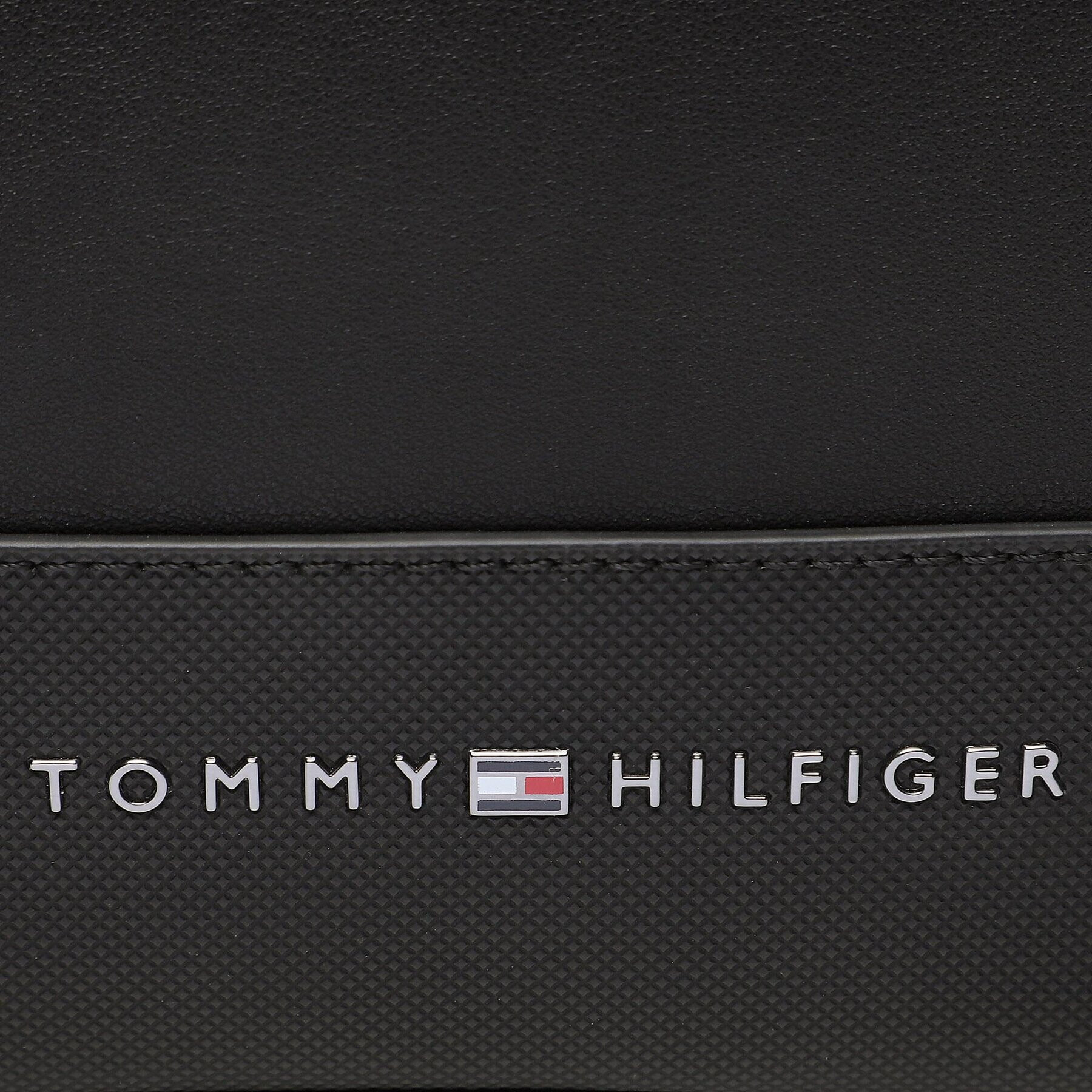 Tommy Hilfiger Kosmetický kufřík Th Essential Pu Washbag AM0AM10921 Černá - Pepit.cz