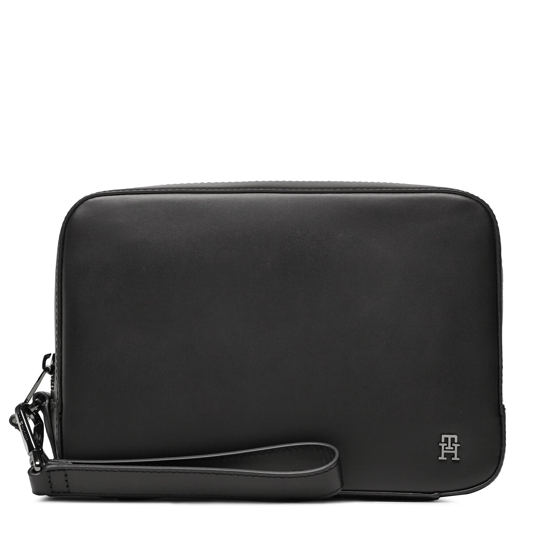 Tommy Hilfiger Kosmetický kufřík Th Modern Lea Washbag AM0AM11268 Černá - Pepit.cz