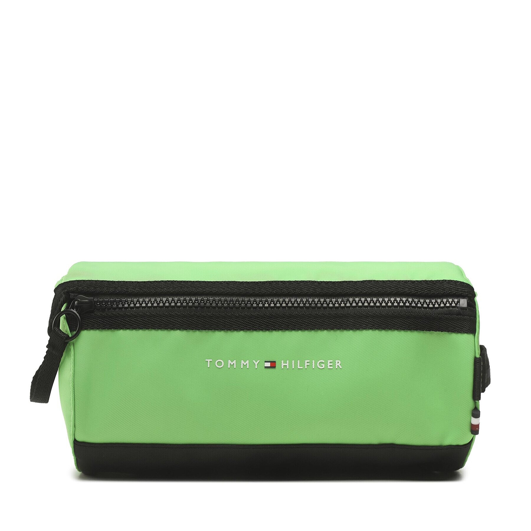 Tommy Hilfiger Kosmetický kufřík Th Skyline Washbag AM0AM10977 Zelená - Pepit.cz