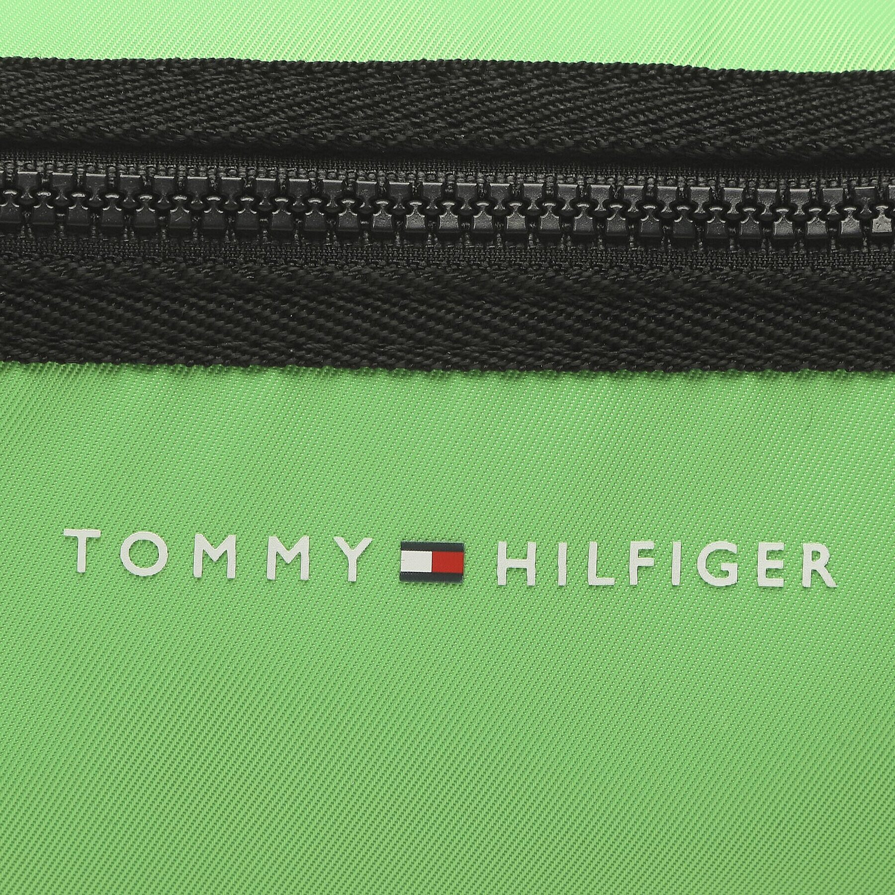 Tommy Hilfiger Kosmetický kufřík Th Skyline Washbag AM0AM10977 Zelená - Pepit.cz