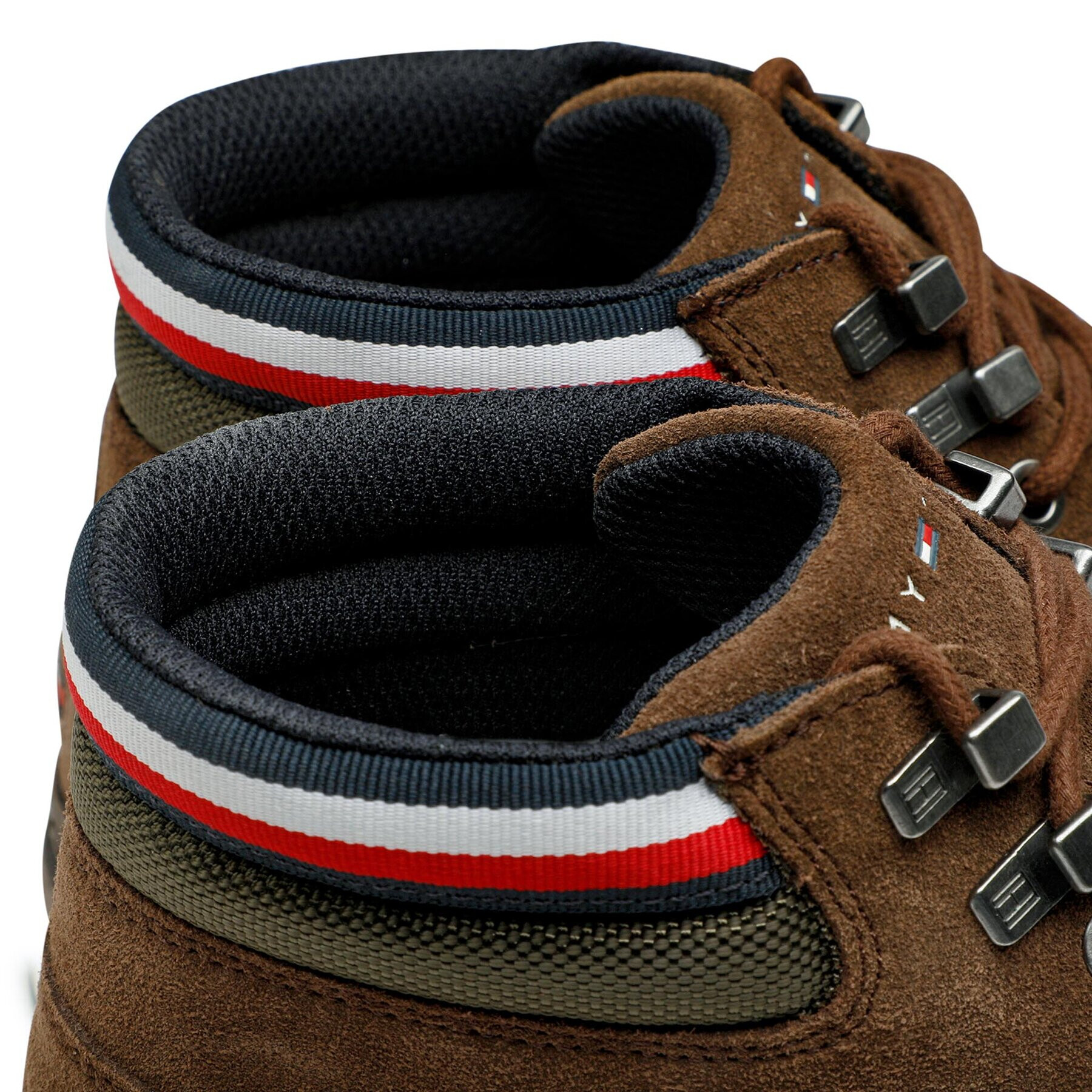 Tommy Hilfiger Kotníková obuv Outdoor Hilfiger Suede Boot FM0FM04200 Hnědá - Pepit.cz