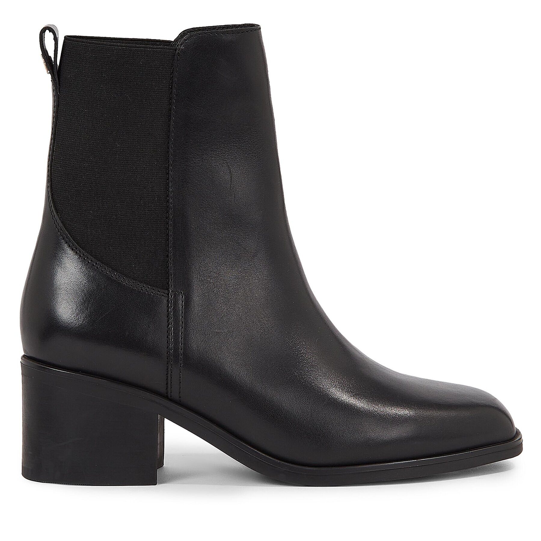 Tommy Hilfiger Polokozačky Essential Chelsea Boot FW0FW07516 Černá - Pepit.cz