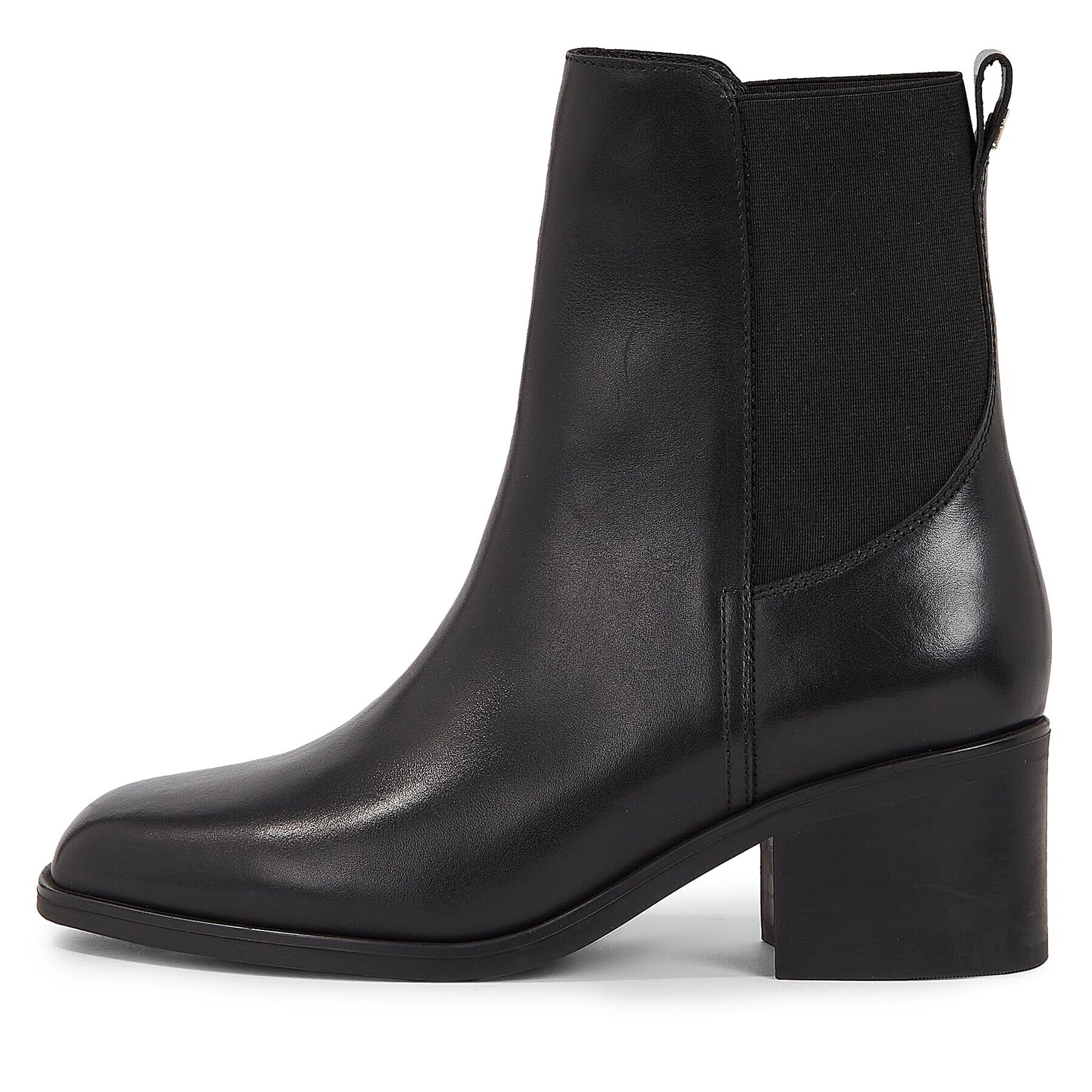 Tommy Hilfiger Polokozačky Essential Chelsea Boot FW0FW07516 Černá - Pepit.cz