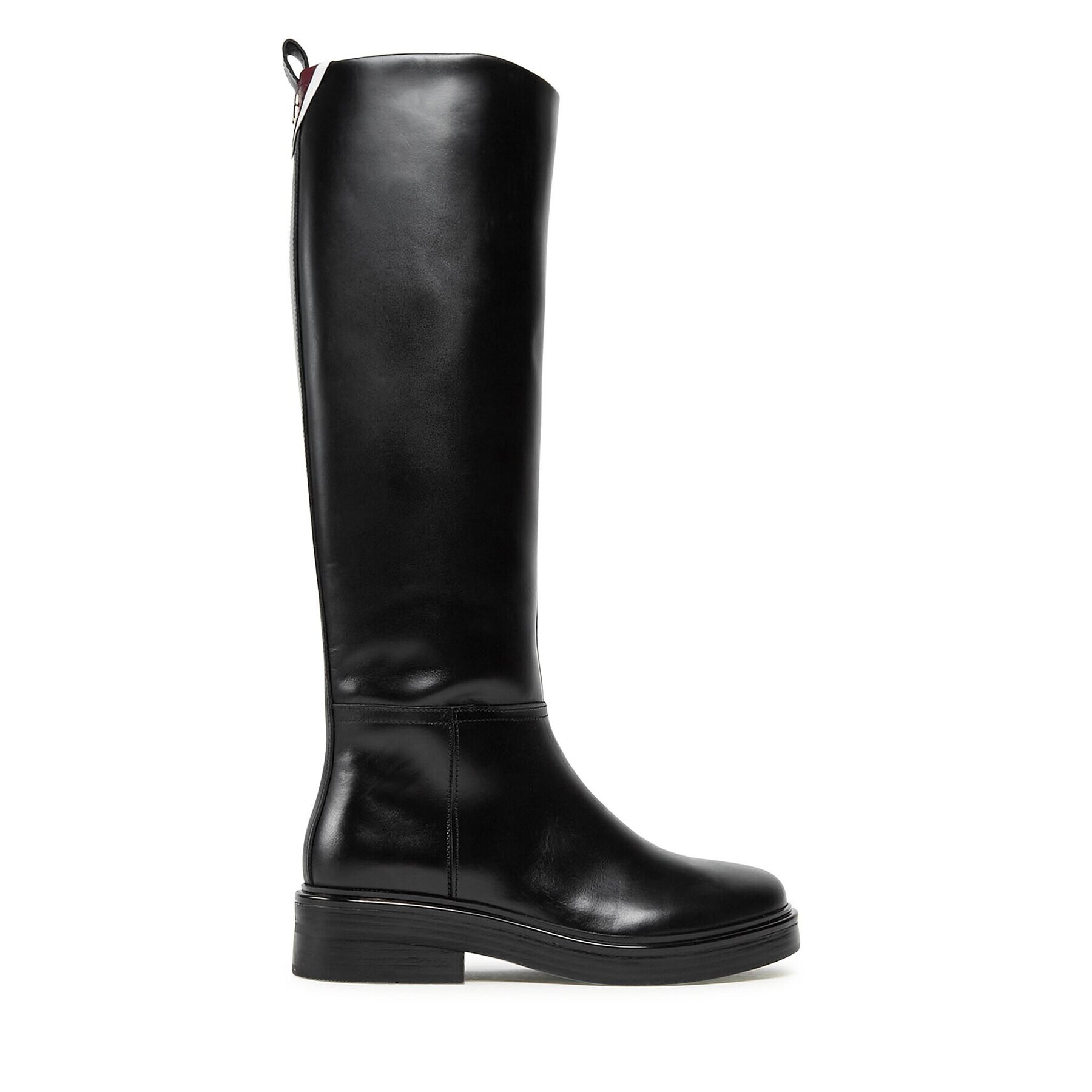 Tommy Hilfiger Kozačky Cool Elevated Longboot FW0FW07488 Černá - Pepit.cz