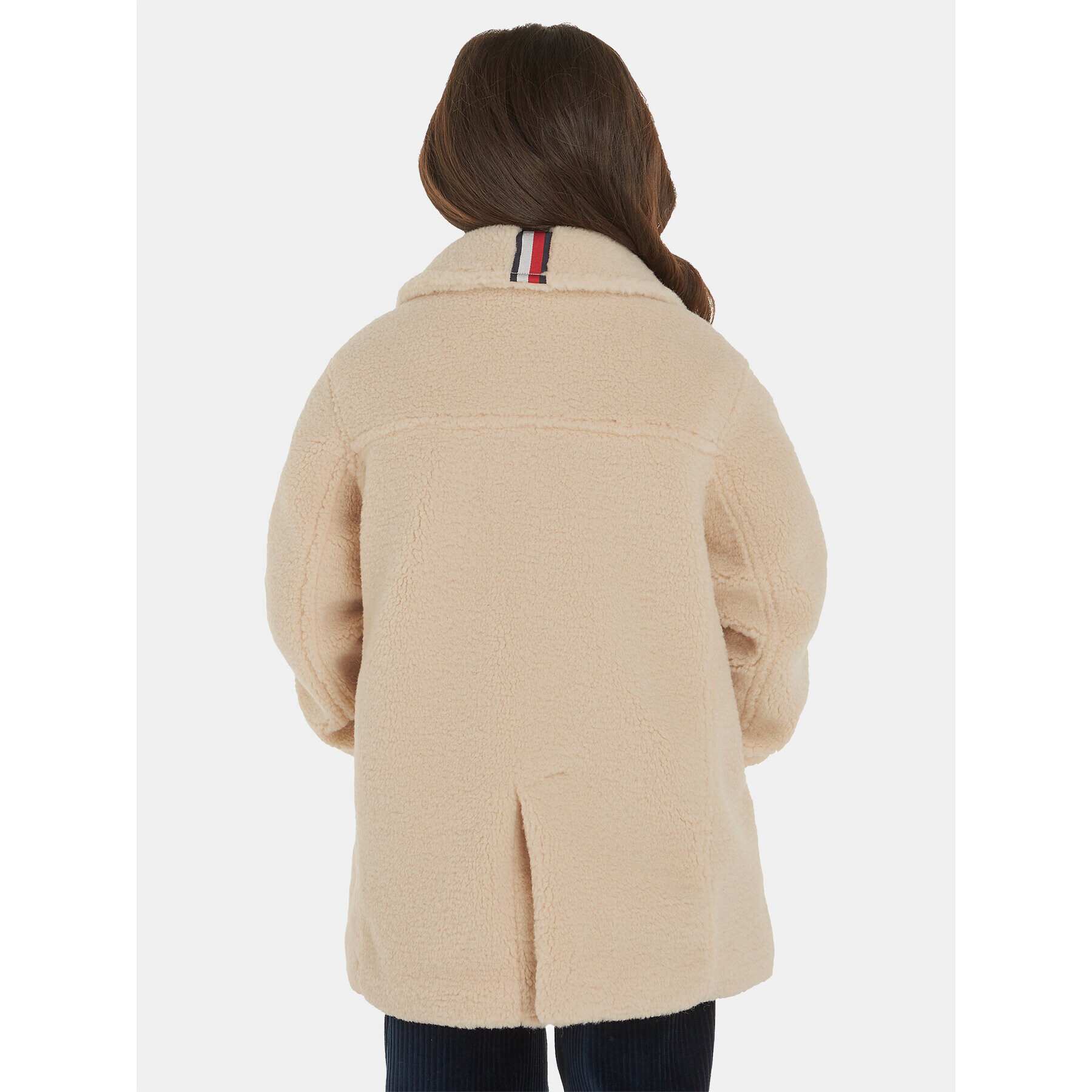 Tommy Hilfiger Kožich KG0KG07544 Béžová Regular Fit - Pepit.cz