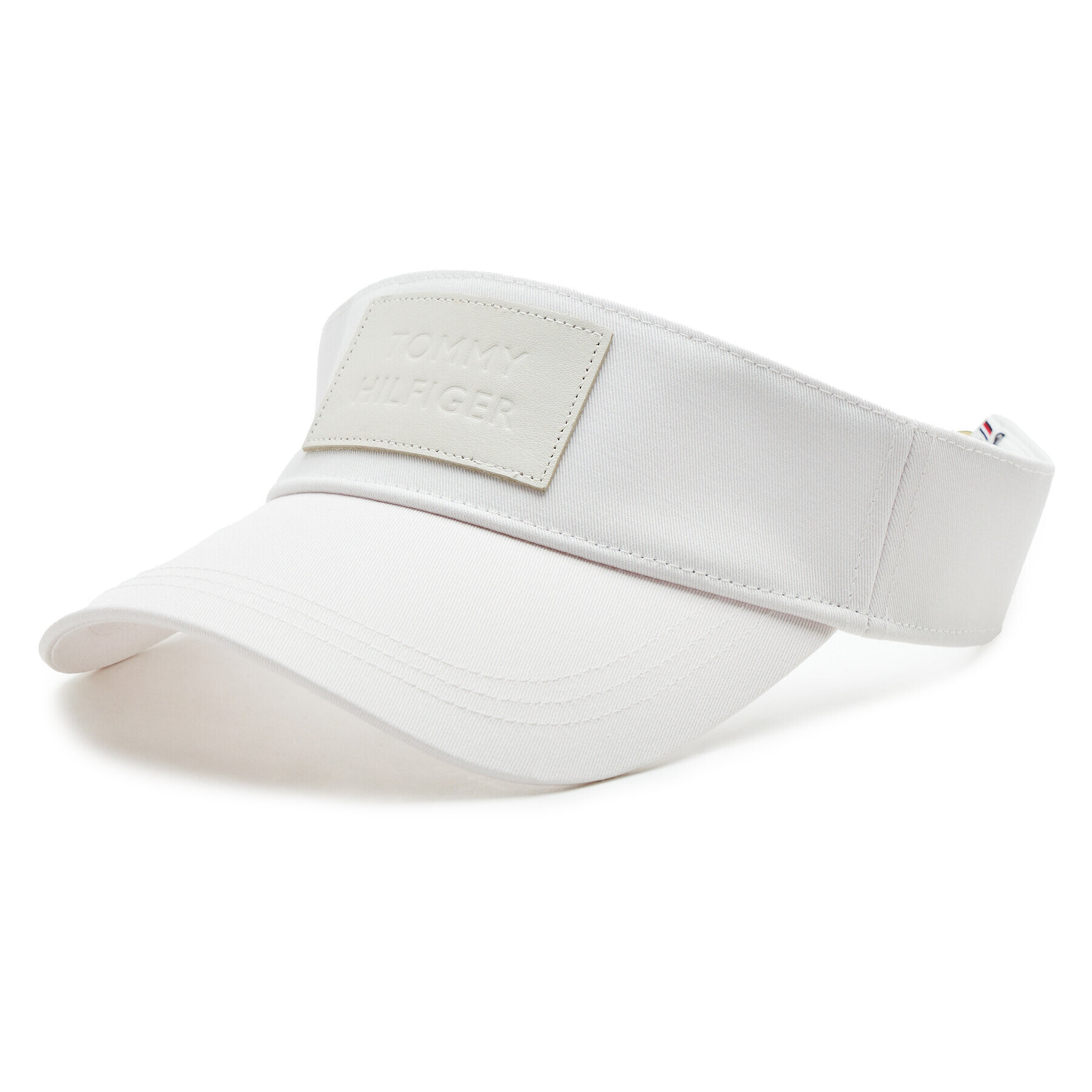 Tommy Hilfiger Kšilt Tommy Coast Visor AW0AW14799 Bílá - Pepit.cz