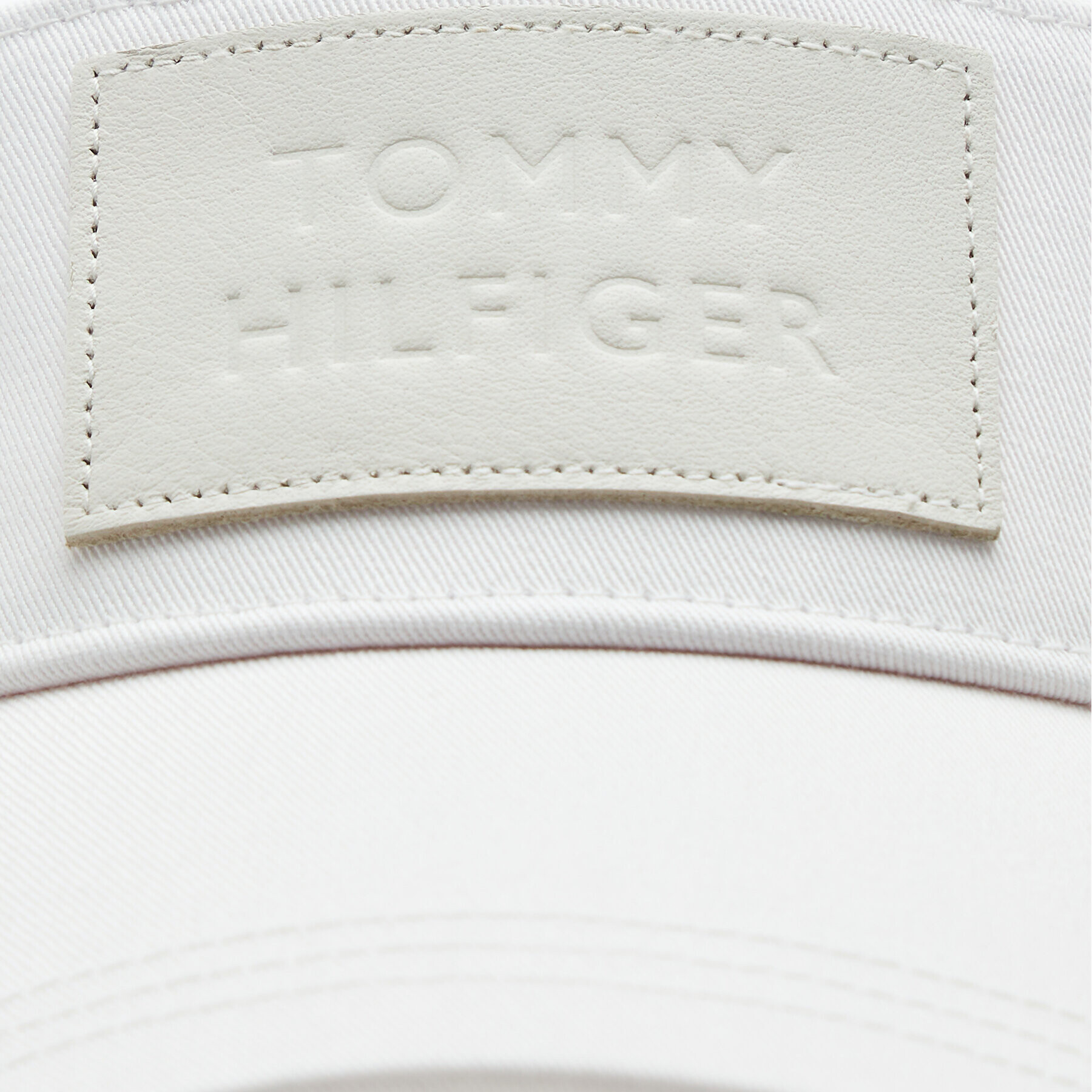 Tommy Hilfiger Kšilt Tommy Coast Visor AW0AW14799 Bílá - Pepit.cz