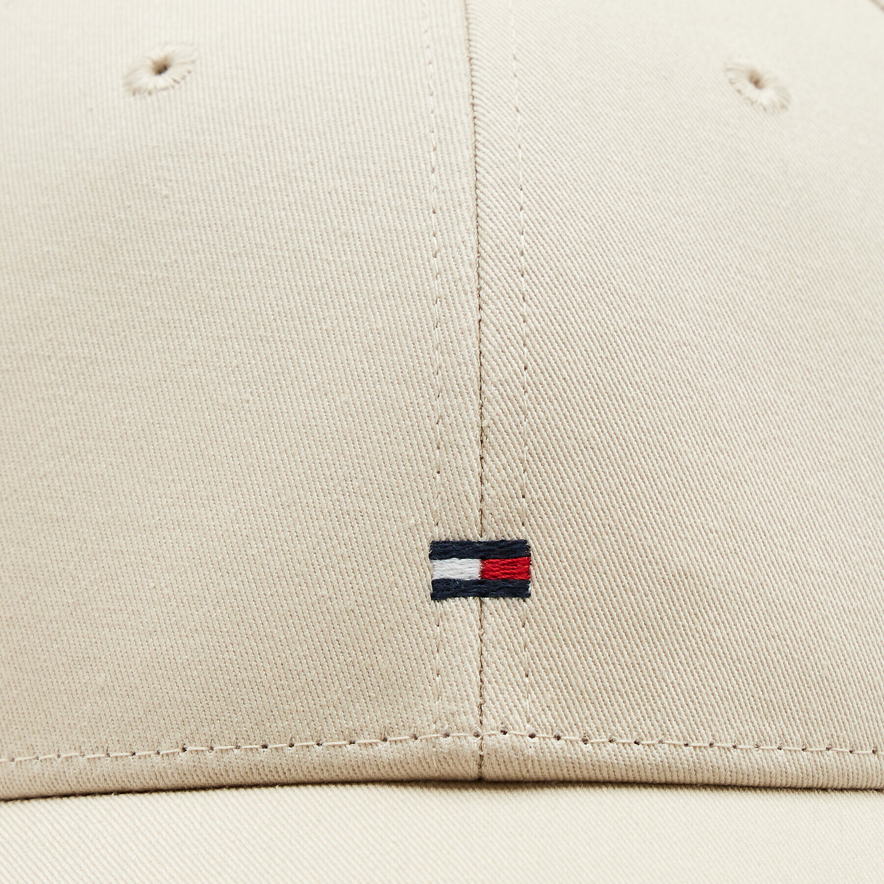 Tommy Hilfiger Kšiltovka AM0AM10858 Béžová - Pepit.cz