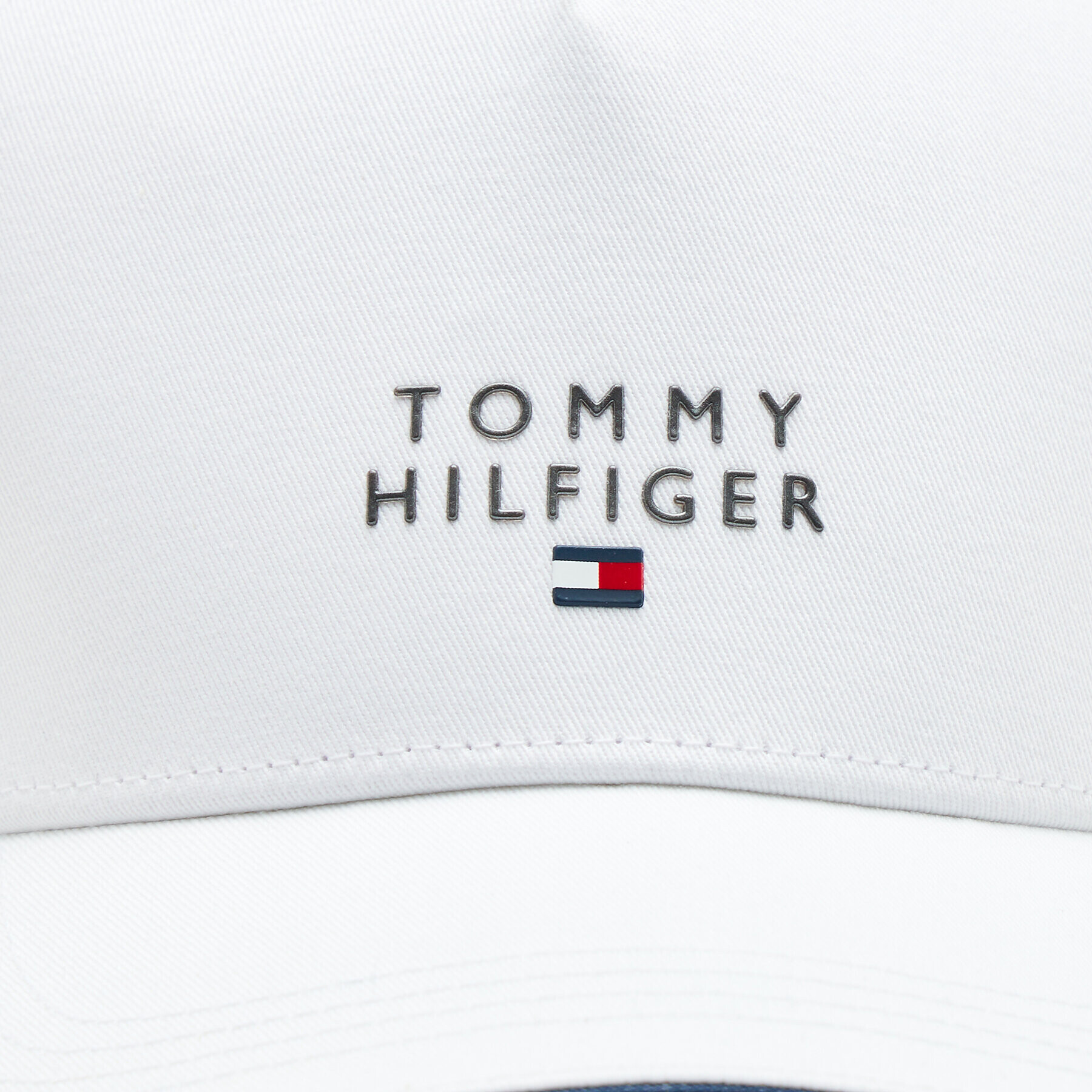 Tommy Hilfiger Kšiltovka AM0AM11447 Bílá - Pepit.cz