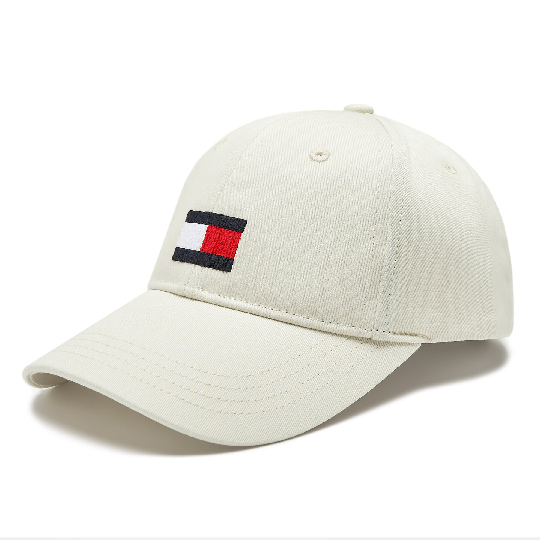 Tommy Hilfiger Kšiltovka AU0AU01668 Écru - Pepit.cz