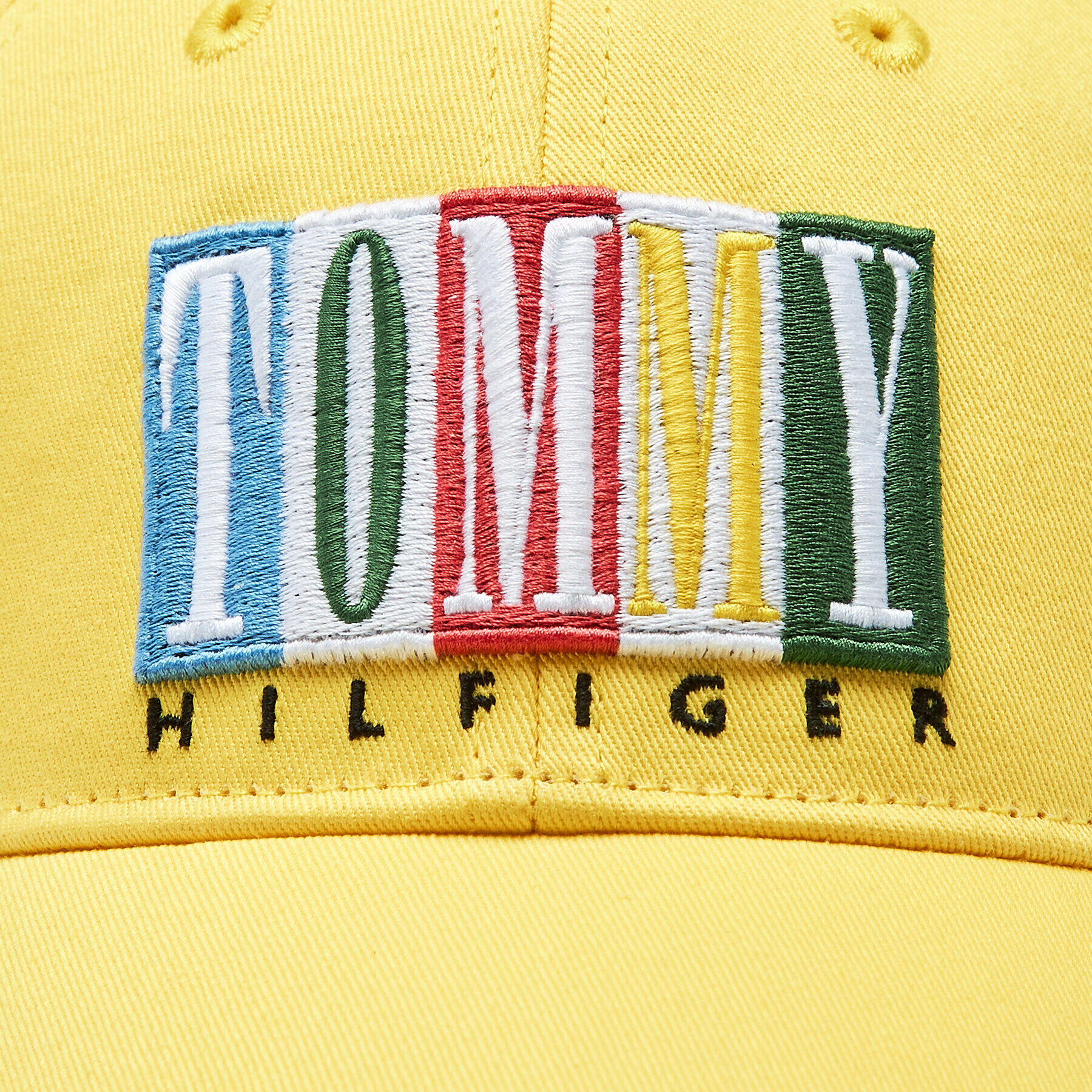 Tommy Hilfiger Kšiltovka AU0AU01672 Žlutá - Pepit.cz