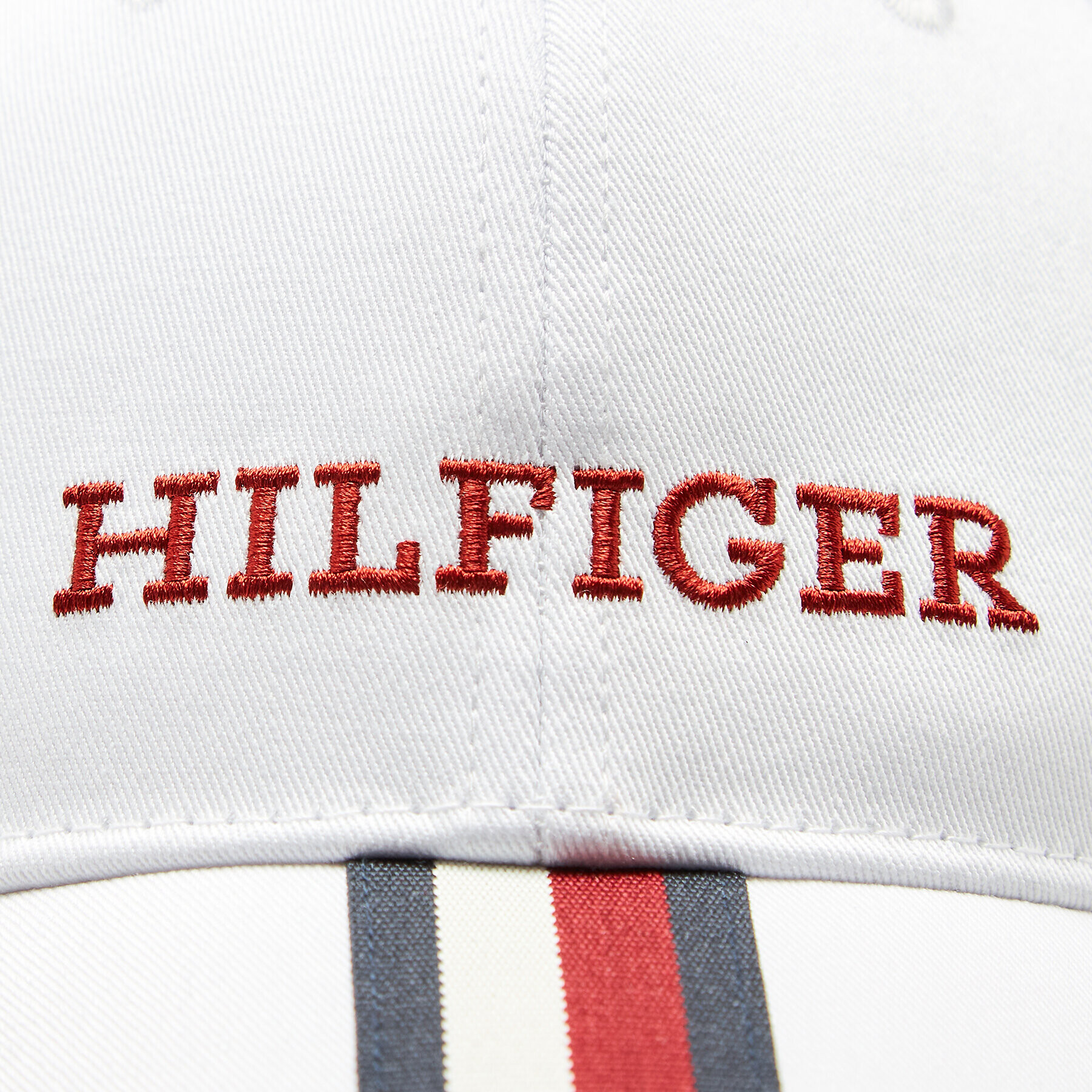 Tommy Hilfiger Kšiltovka AU0AU01738 Bílá - Pepit.cz