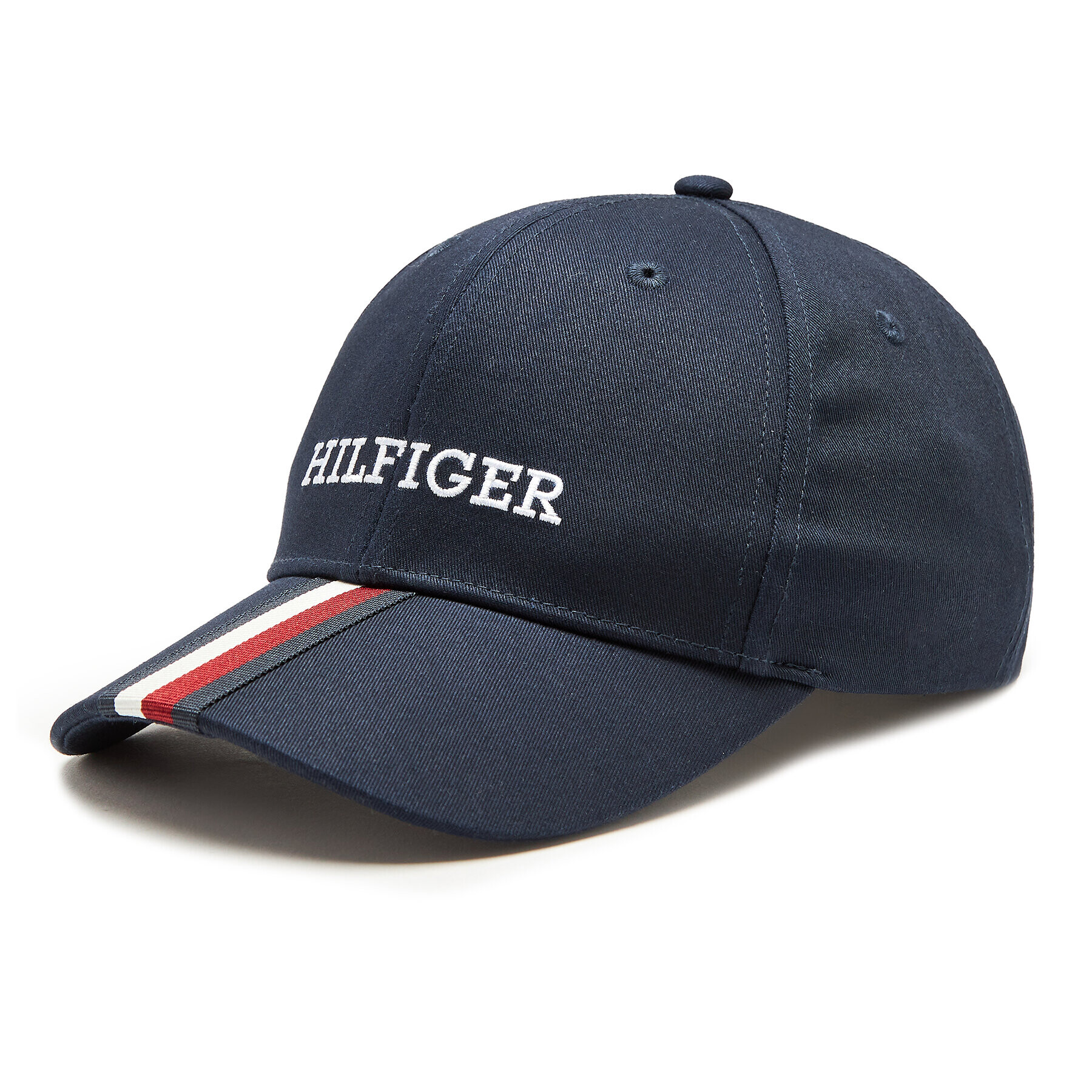 Tommy Hilfiger Kšiltovka AU0AU01738 Tmavomodrá - Pepit.cz