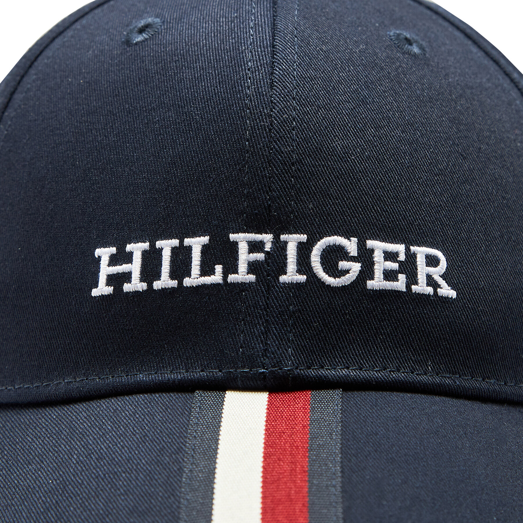 Tommy Hilfiger Kšiltovka AU0AU01738 Tmavomodrá - Pepit.cz