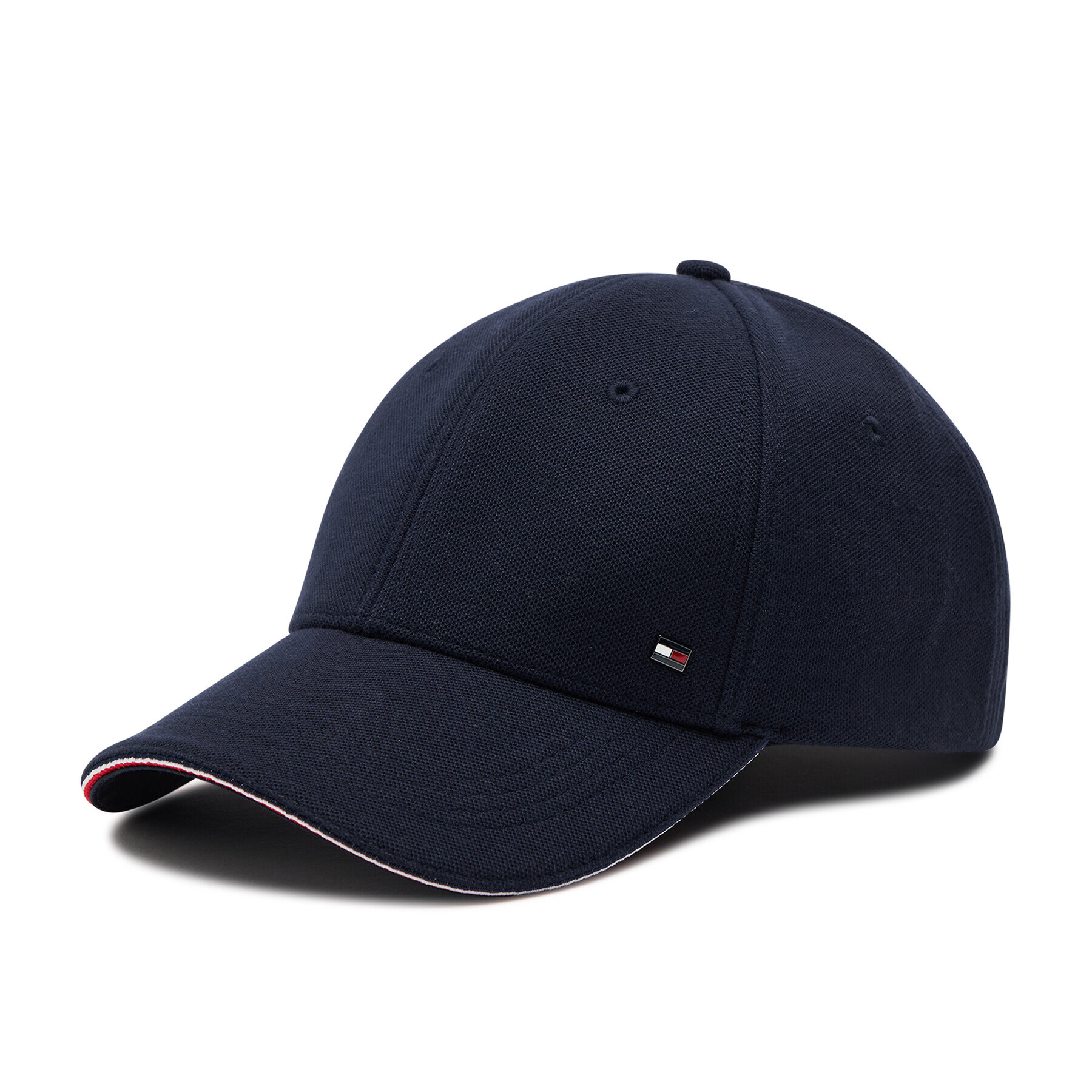 Tommy Hilfiger Kšiltovka Bb Cap AM0AM07346 Tmavomodrá - Pepit.cz