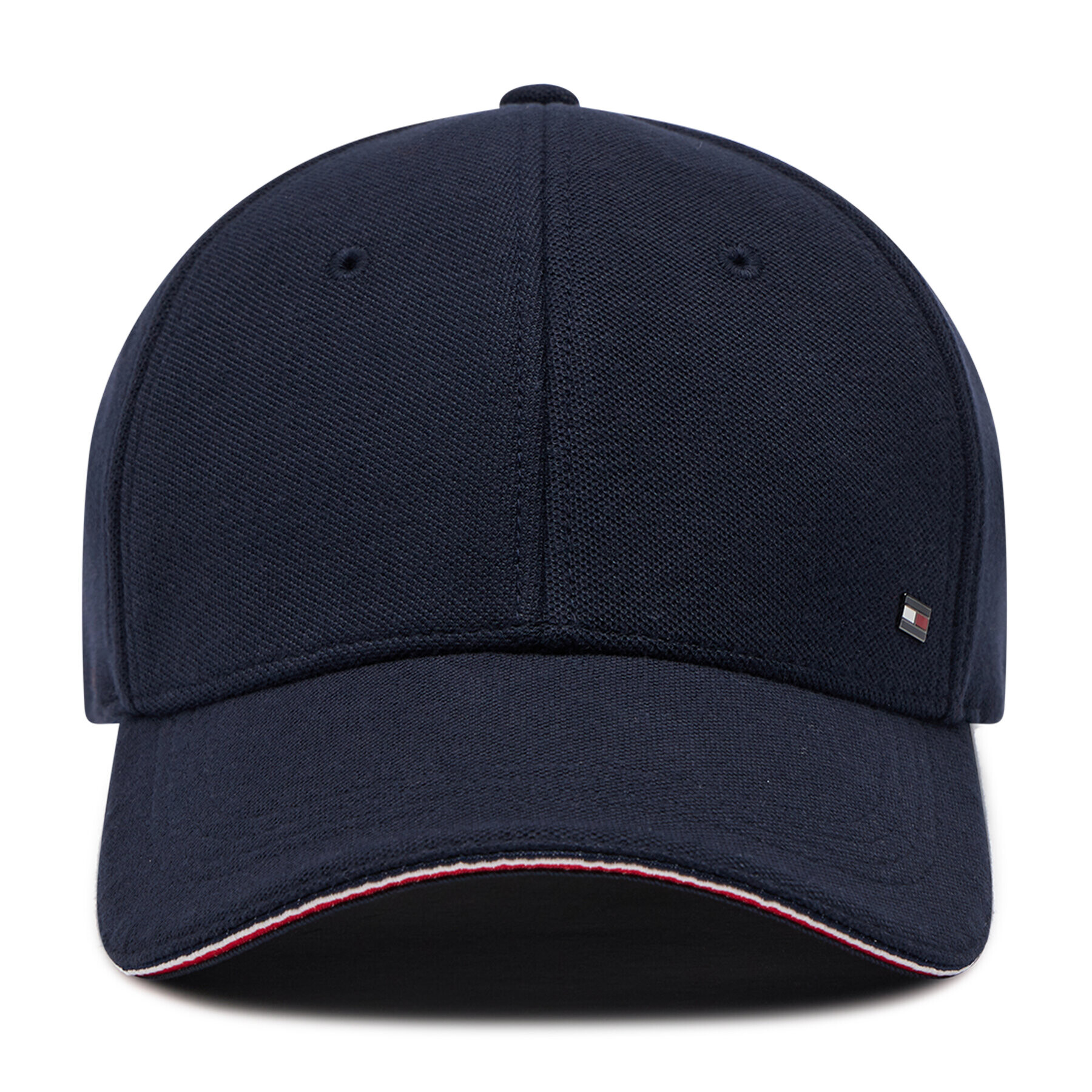 Tommy Hilfiger Kšiltovka Bb Cap AM0AM07346 Tmavomodrá - Pepit.cz