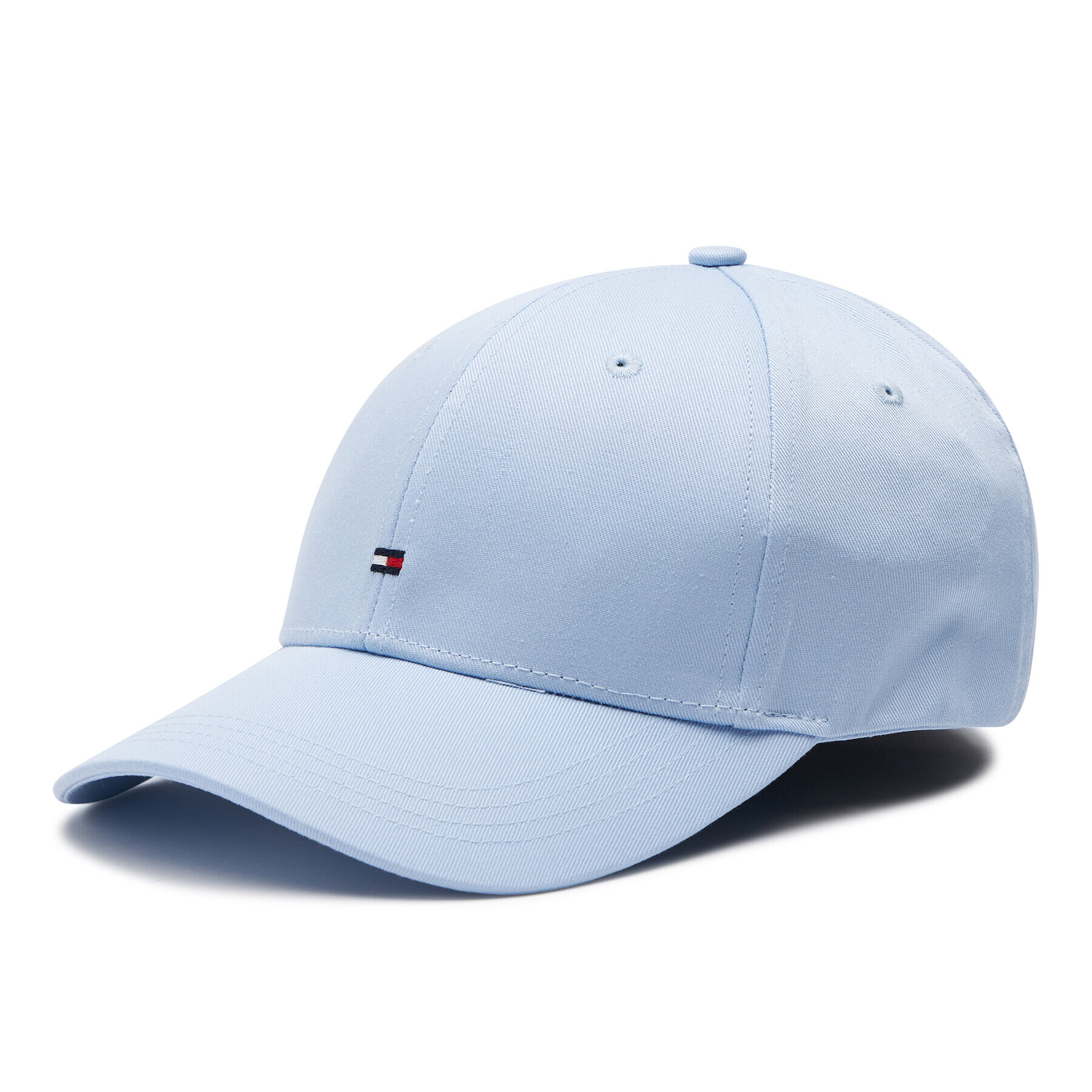 Tommy Hilfiger Kšiltovka Bb Cap AW0AW09807 Modrá - Pepit.cz