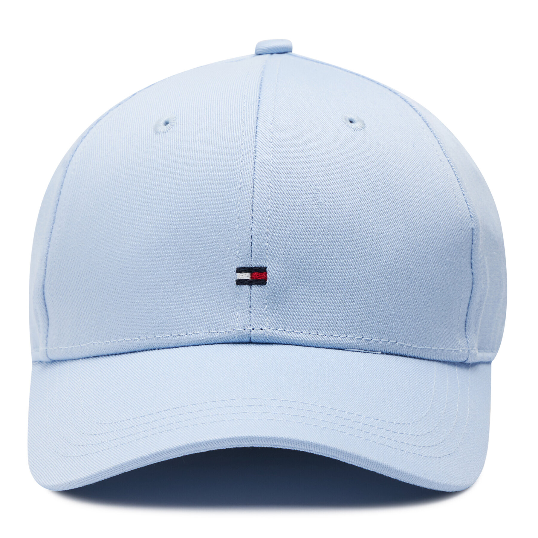 Tommy Hilfiger Kšiltovka Bb Cap AW0AW09807 Modrá - Pepit.cz