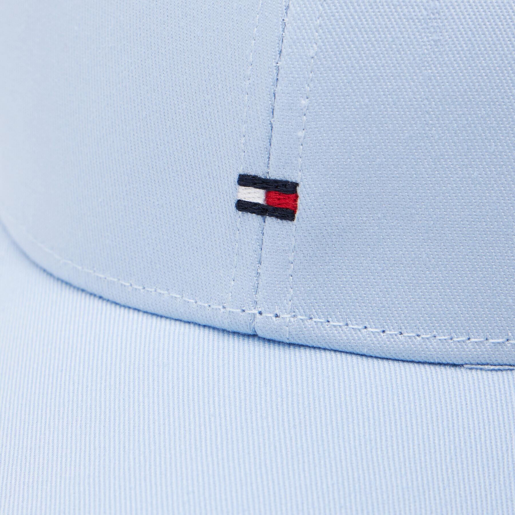 Tommy Hilfiger Kšiltovka Bb Cap AW0AW09807 Modrá - Pepit.cz