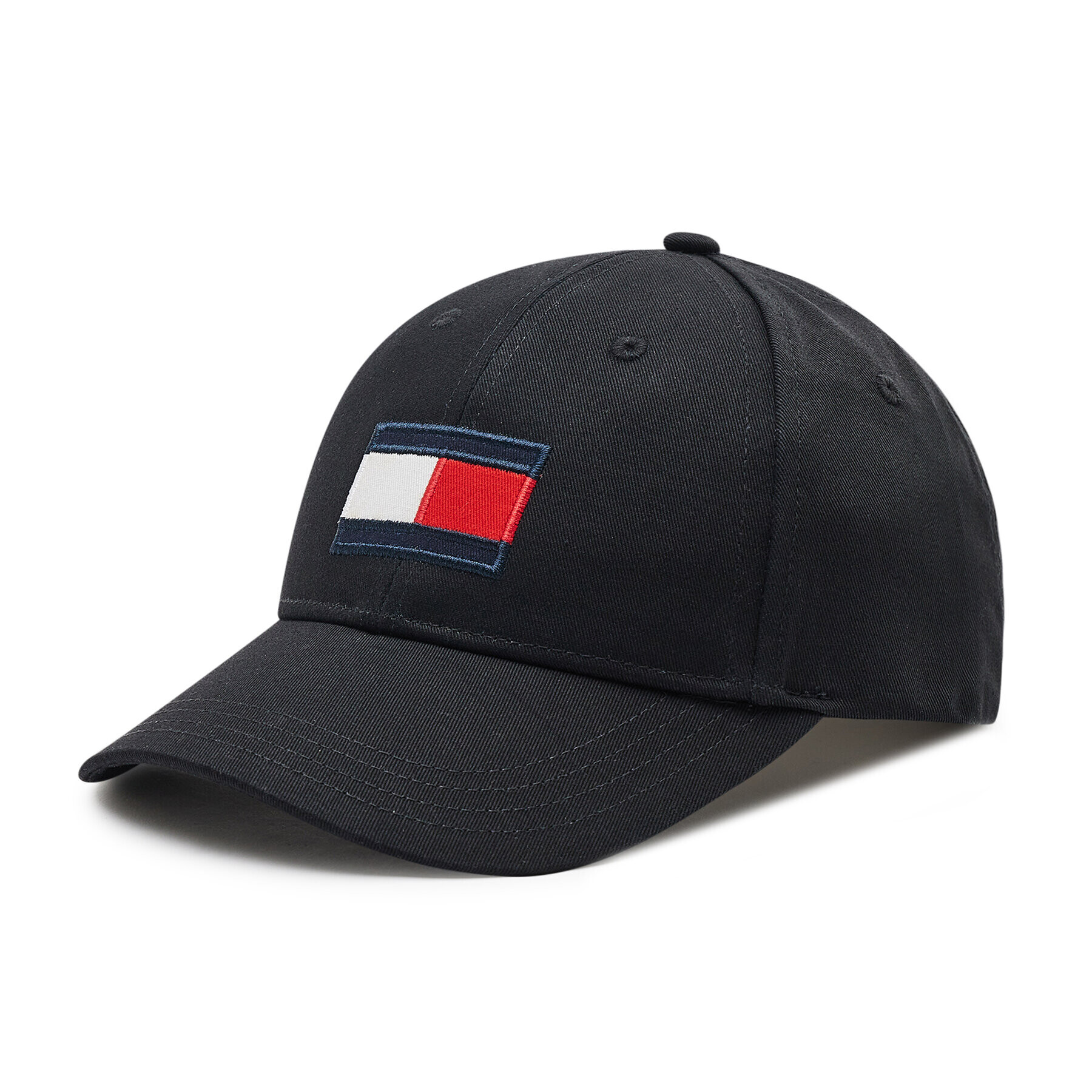 Tommy Hilfiger Kšiltovka Big Flag AU0AU01393 Černá - Pepit.cz