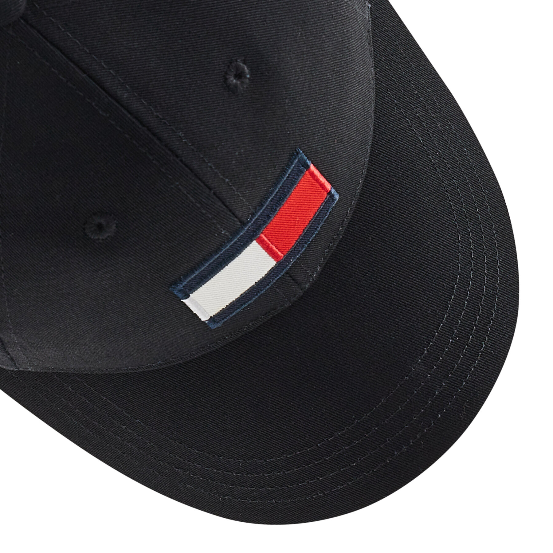 Tommy Hilfiger Kšiltovka Big Flag AU0AU01393 Černá - Pepit.cz