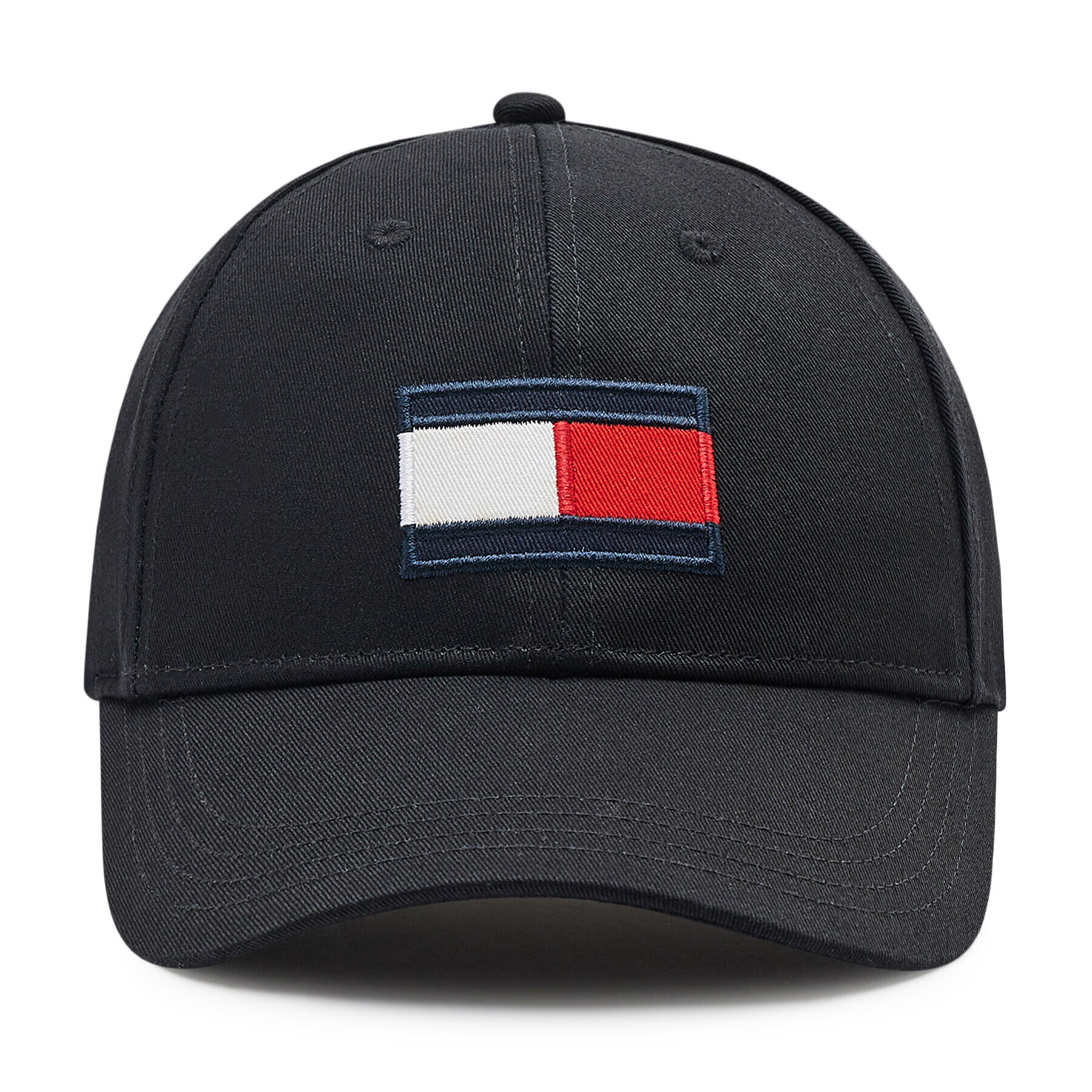 Tommy Hilfiger Kšiltovka Big Flag AU0AU01393 Černá - Pepit.cz