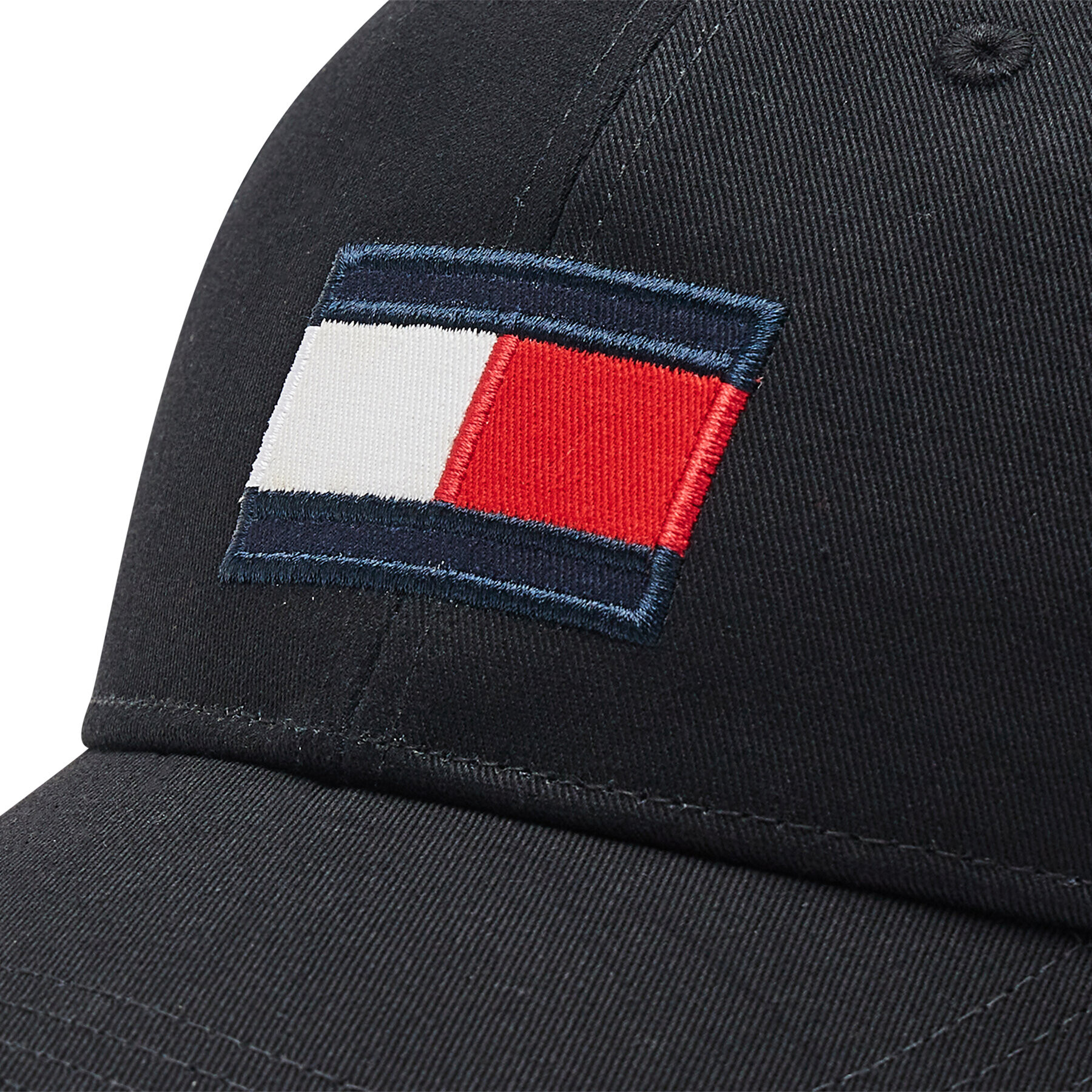 Tommy Hilfiger Kšiltovka Big Flag AU0AU01393 Černá - Pepit.cz