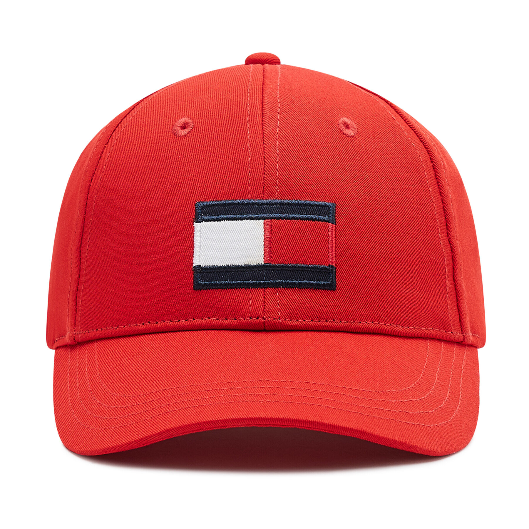 Tommy Hilfiger Kšiltovka Big Flag AU0AU01393 Červená - Pepit.cz