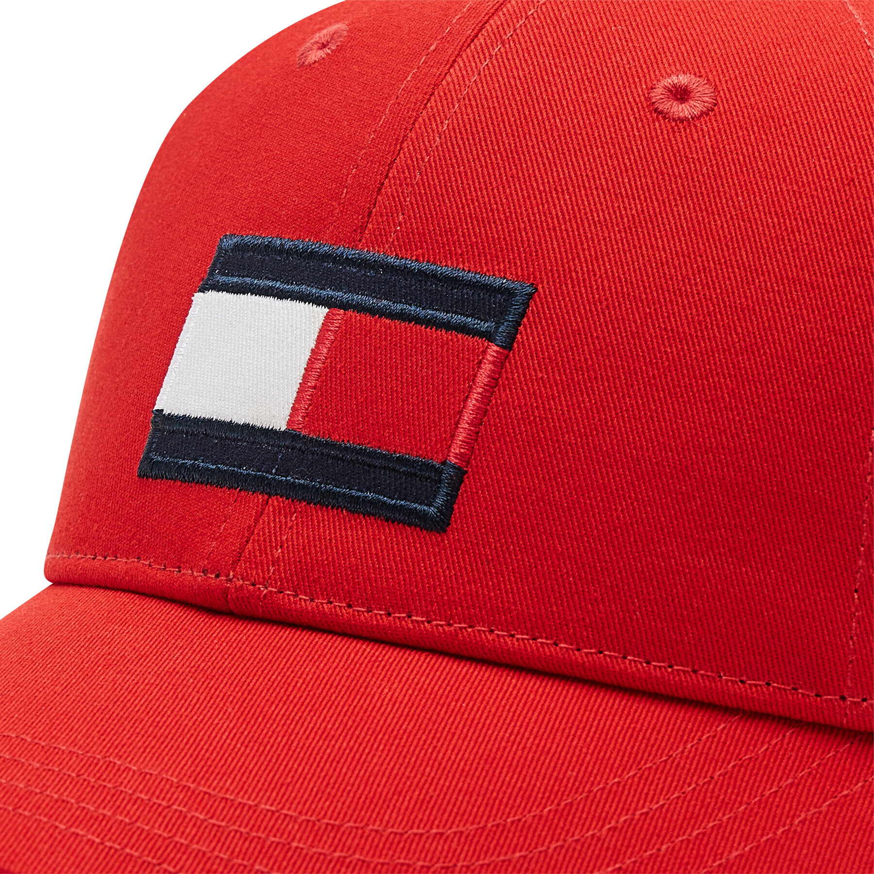 Tommy Hilfiger Kšiltovka Big Flag AU0AU01393 Červená - Pepit.cz