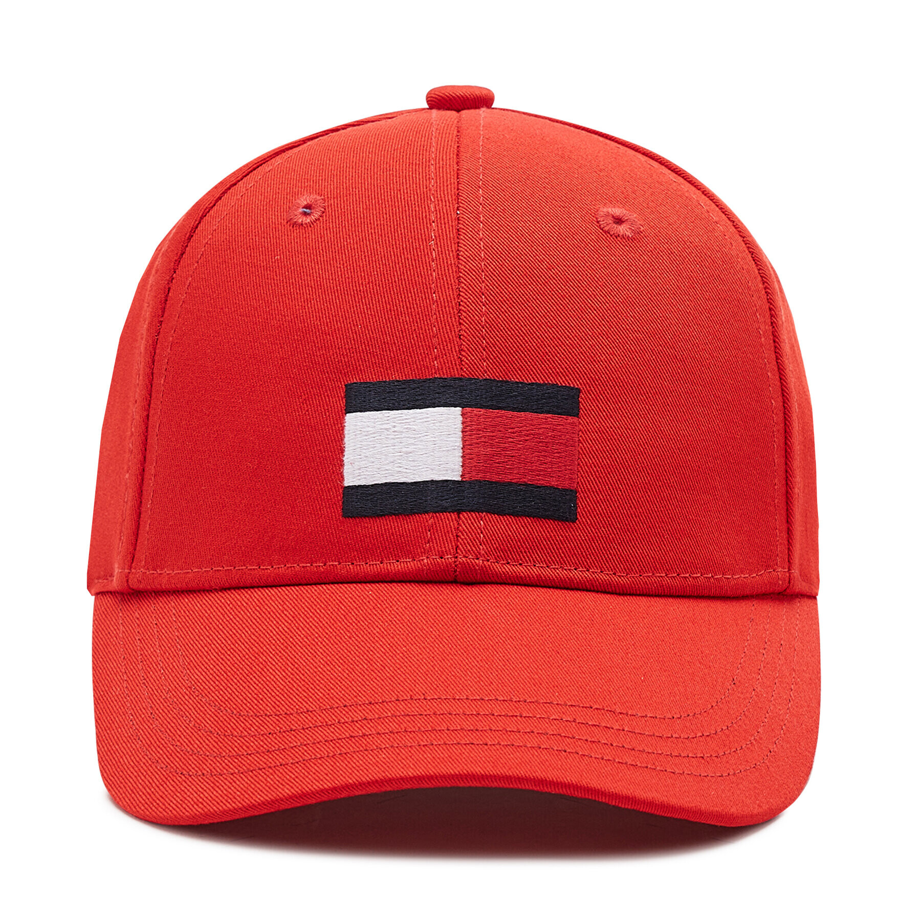 Tommy Hilfiger Kšiltovka Big Flag AU0AU01498XNL Červená - Pepit.cz