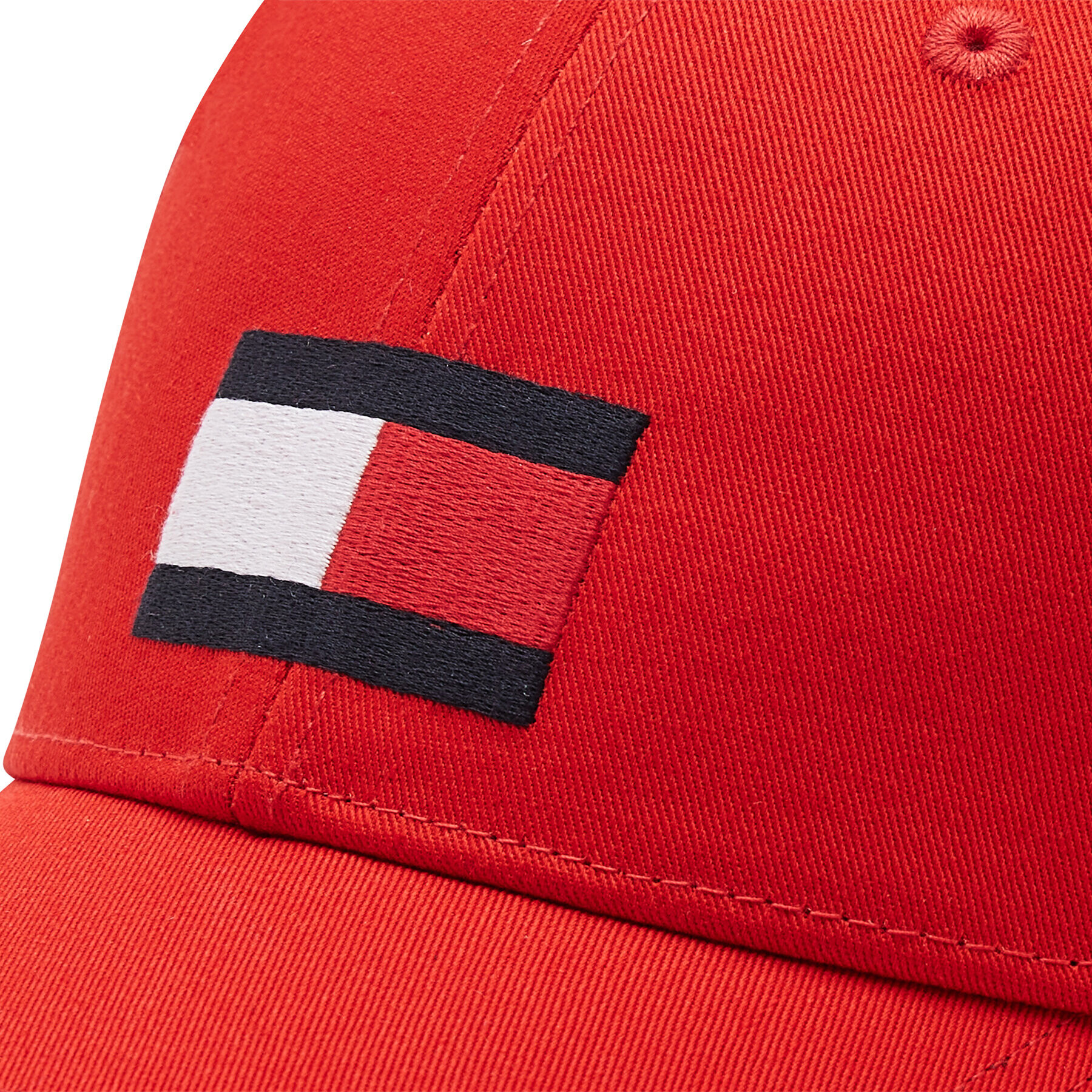 Tommy Hilfiger Kšiltovka Big Flag AU0AU01498XNL Červená - Pepit.cz