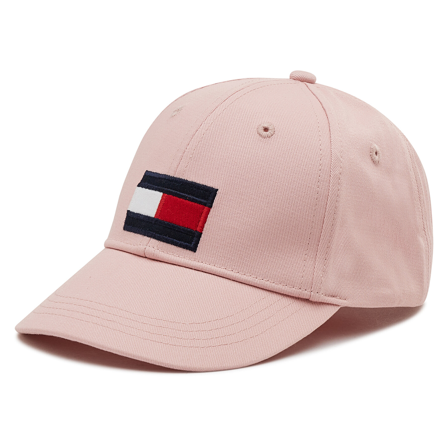 Tommy Hilfiger Kšiltovka Big Flag Cap AU0AU01076 Růžová - Pepit.cz