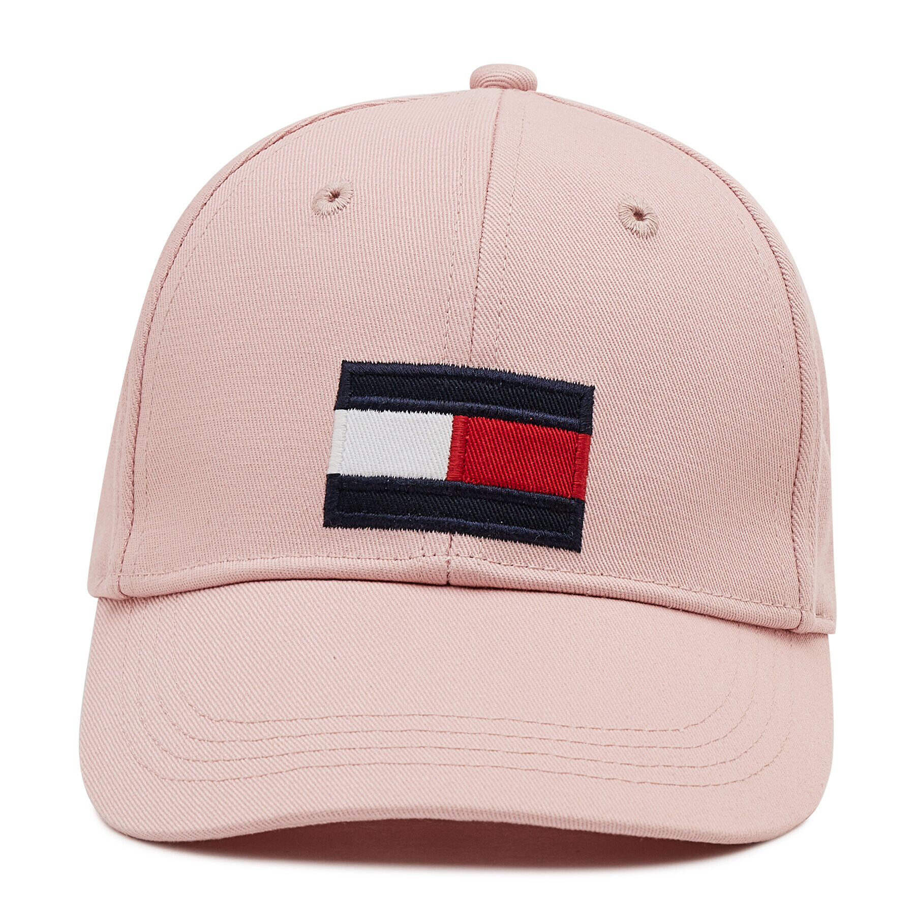 Tommy Hilfiger Kšiltovka Big Flag Cap AU0AU01076 Růžová - Pepit.cz