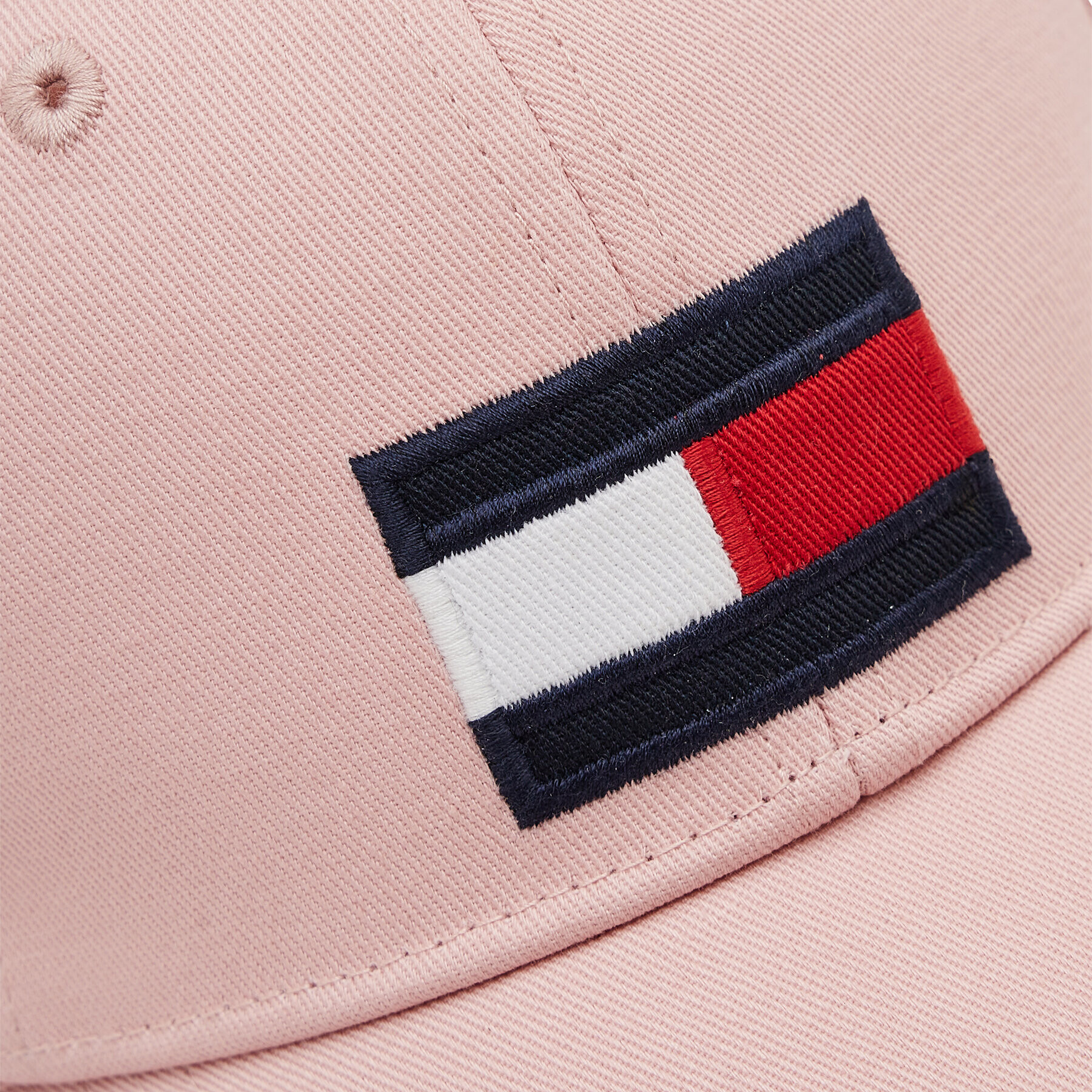 Tommy Hilfiger Kšiltovka Big Flag Cap AU0AU01076 Růžová - Pepit.cz