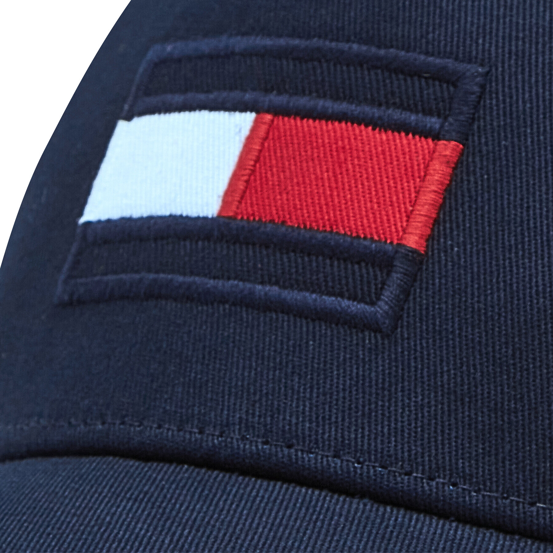 Tommy Hilfiger Kšiltovka Big Flag Cap AU0AU01076 Tmavomodrá - Pepit.cz