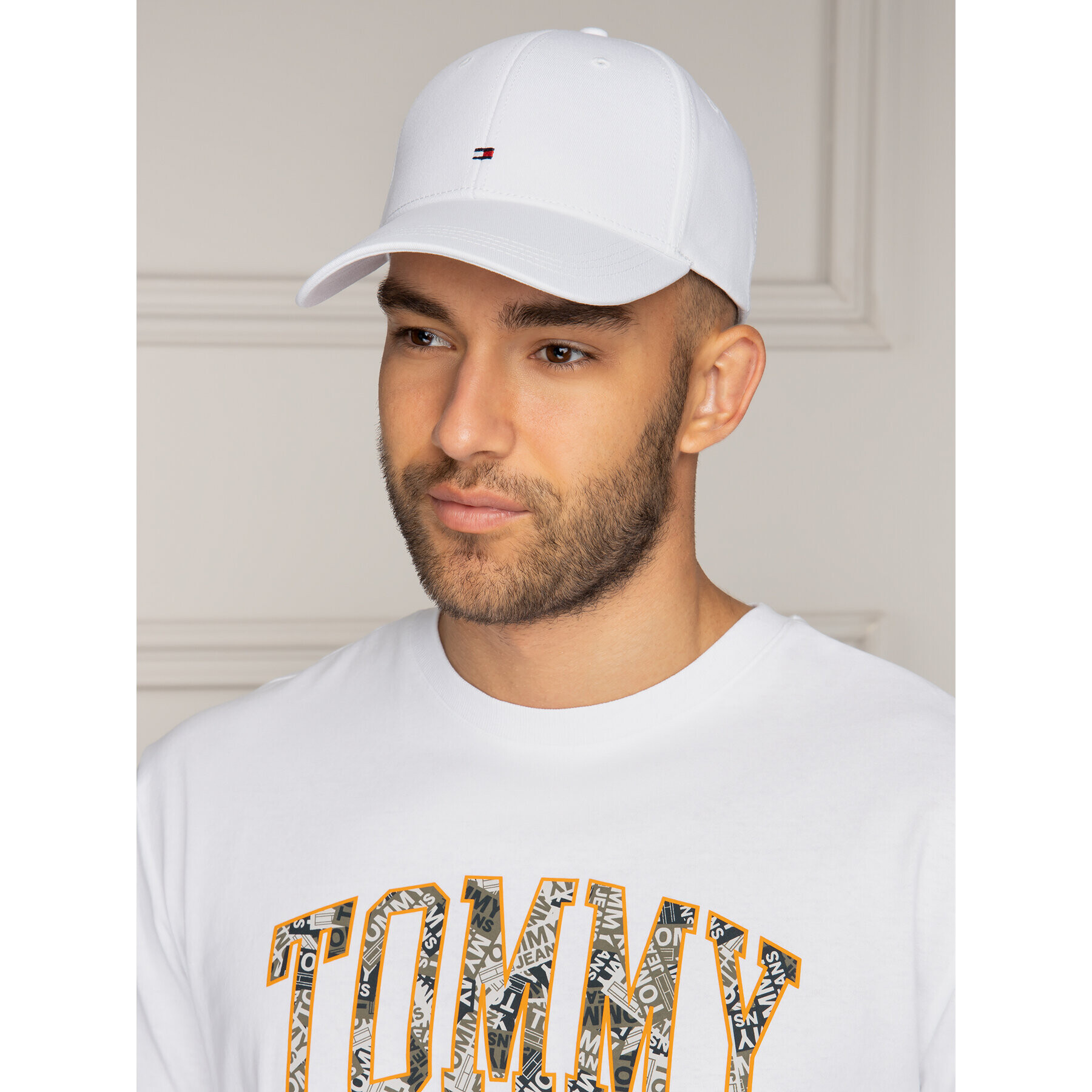 Tommy Hilfiger Kšiltovka Classic Bb Cap E367895041 Bílá - Pepit.cz