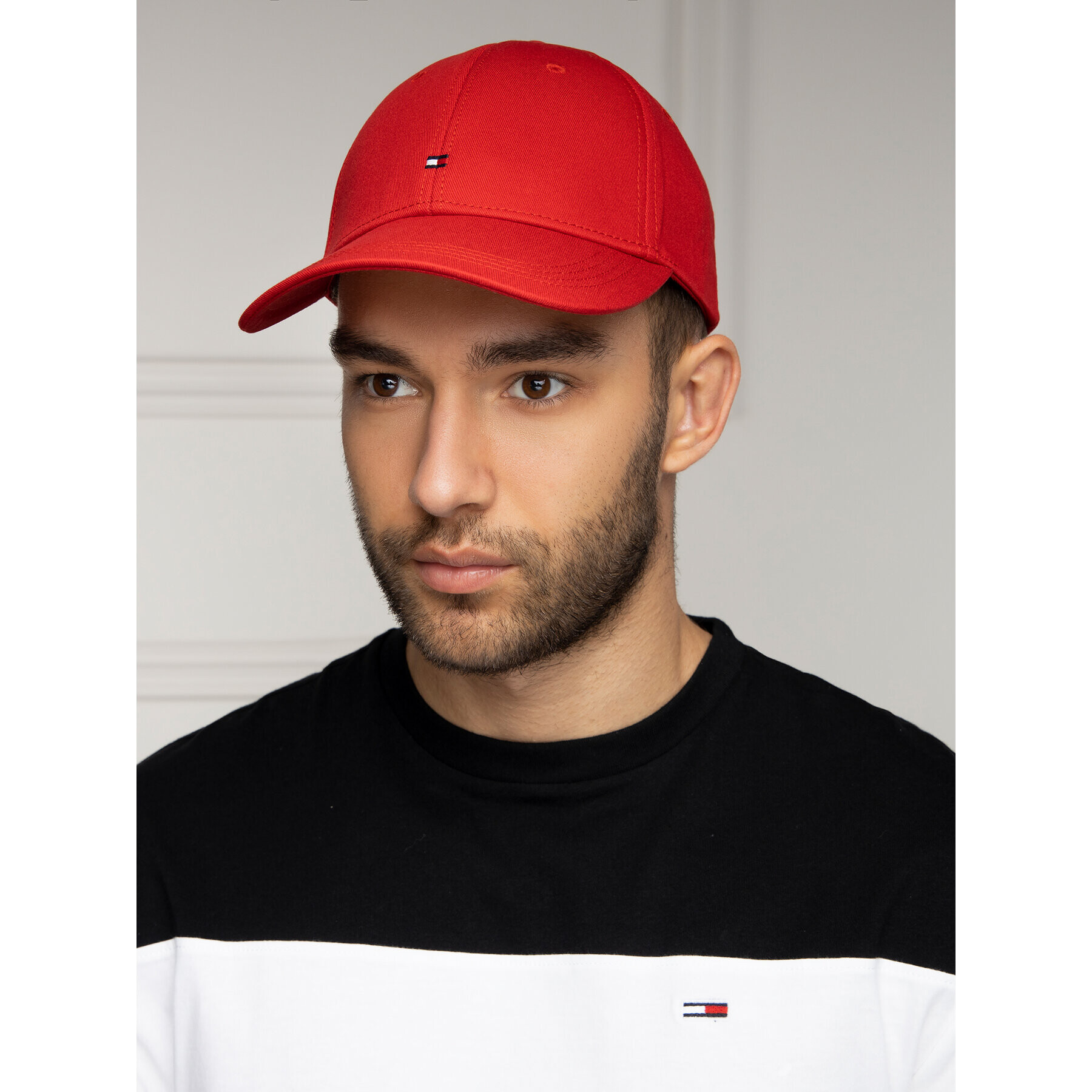 Tommy Hilfiger Kšiltovka Classic Bb Cap E367895041 Červená - Pepit.cz