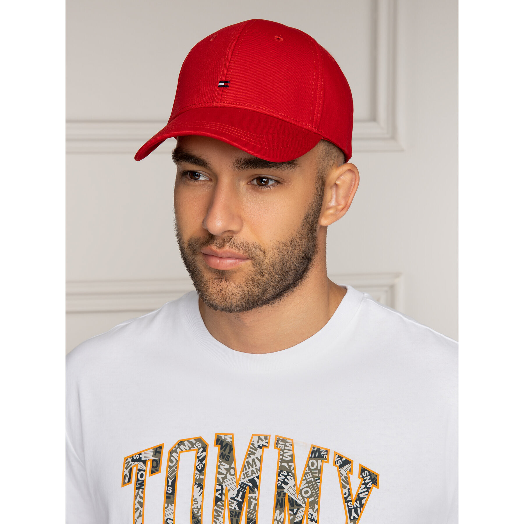 Tommy Hilfiger Kšiltovka Classic Bb Cap E367895041 Červená - Pepit.cz