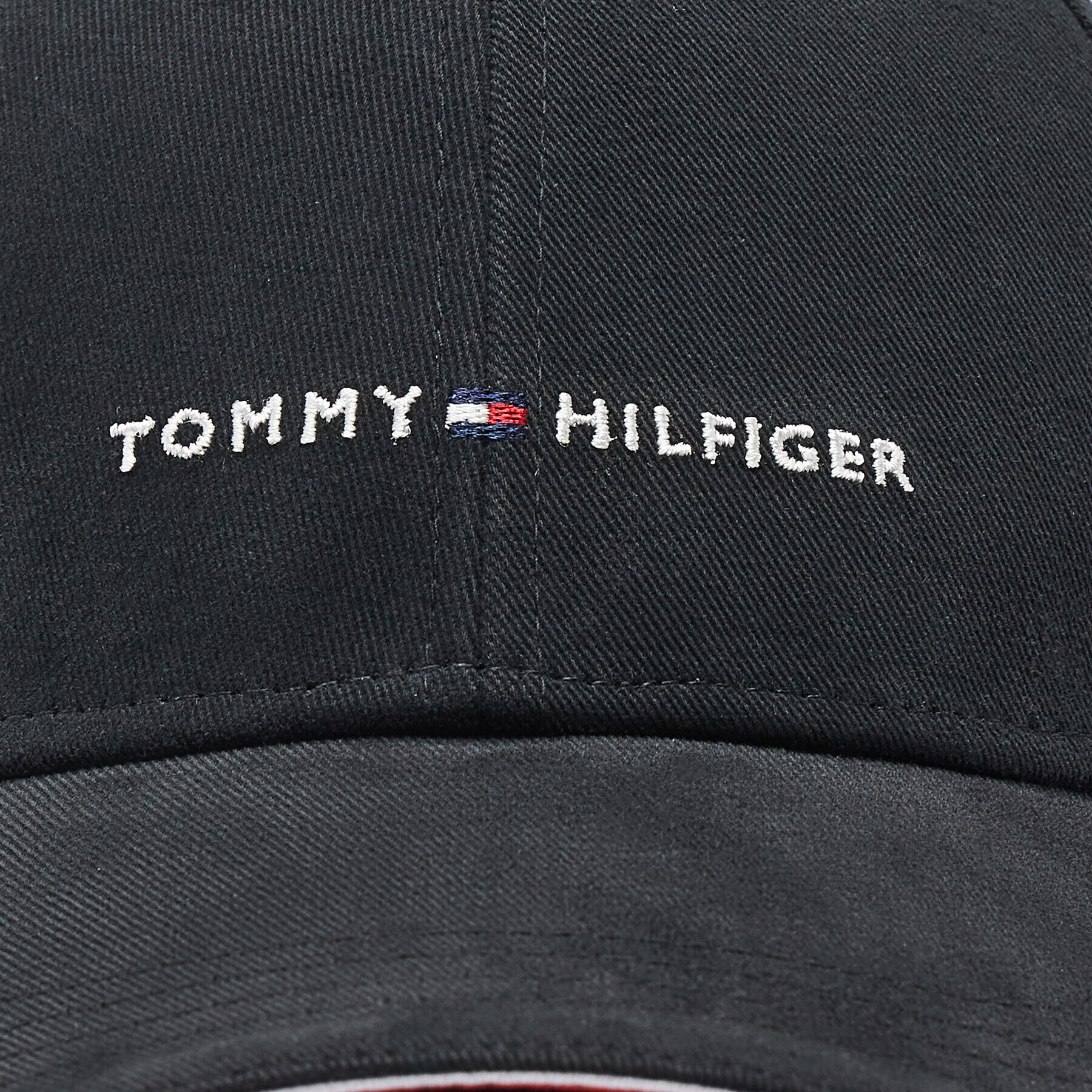 Tommy Hilfiger Kšiltovka Corporate AM0AM10536 Černá - Pepit.cz