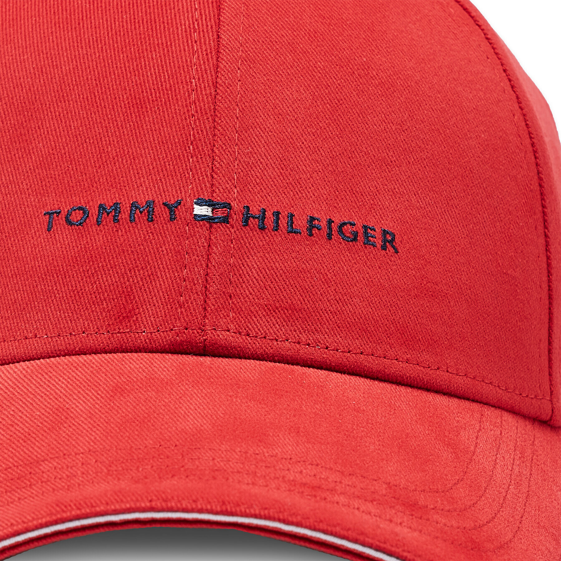 Tommy Hilfiger Kšiltovka Corporate AM0AM10536 Červená - Pepit.cz