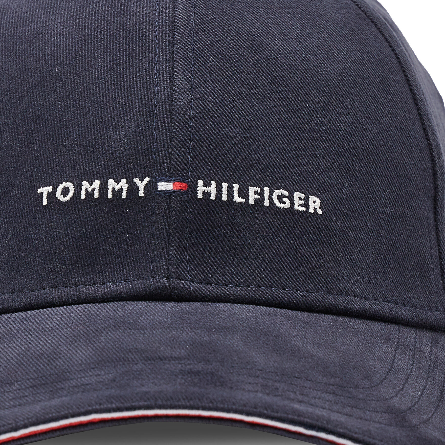 Tommy Hilfiger Kšiltovka Corporate AM0AM10536 Tmavomodrá - Pepit.cz