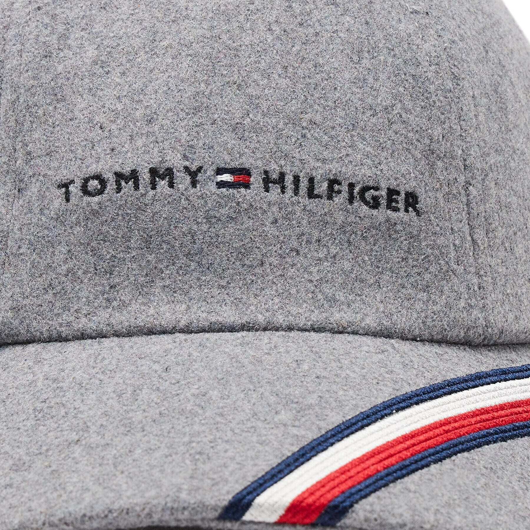 Tommy Hilfiger Kšiltovka Corporate Novelty AM0AM10538 Šedá - Pepit.cz