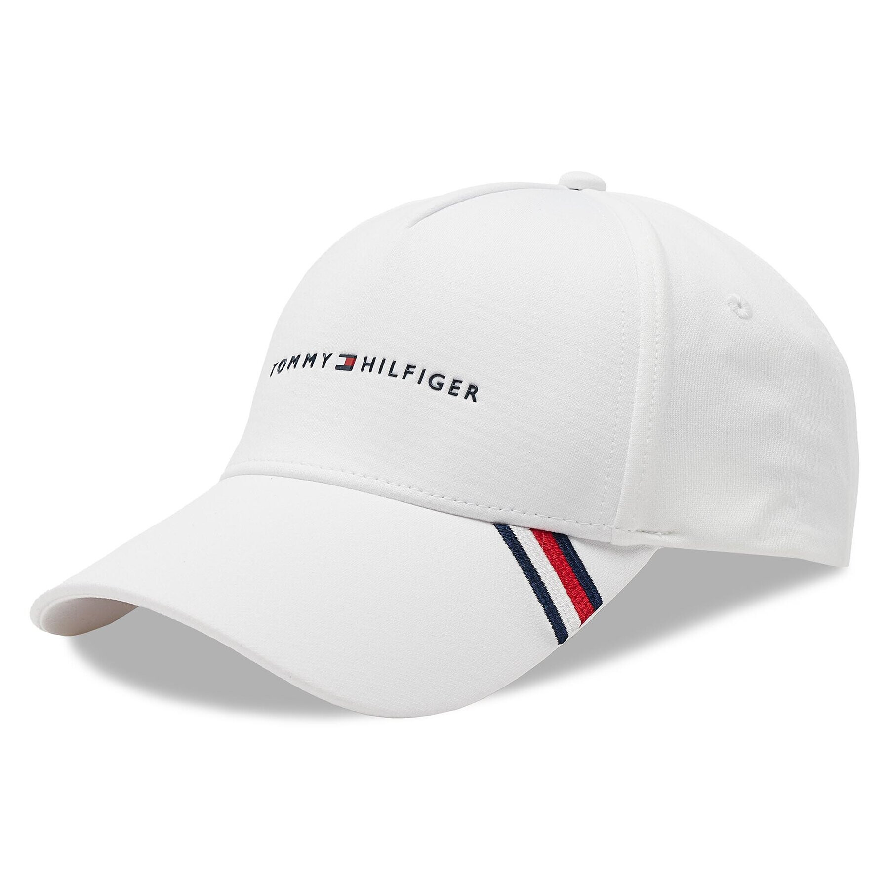 Tommy Hilfiger Kšiltovka Downtown AM0AM10865 Bílá - Pepit.cz