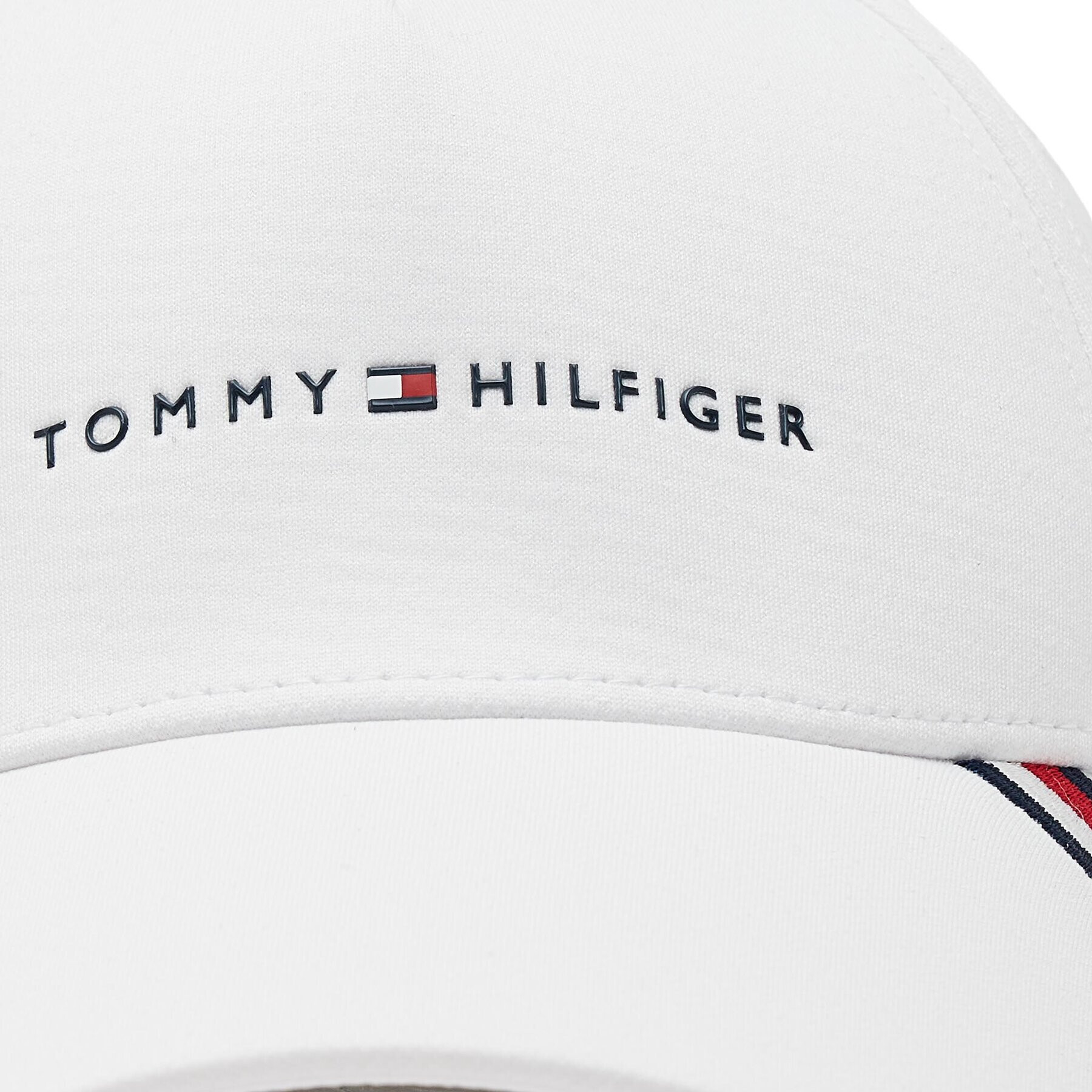 Tommy Hilfiger Kšiltovka Downtown AM0AM10865 Bílá - Pepit.cz