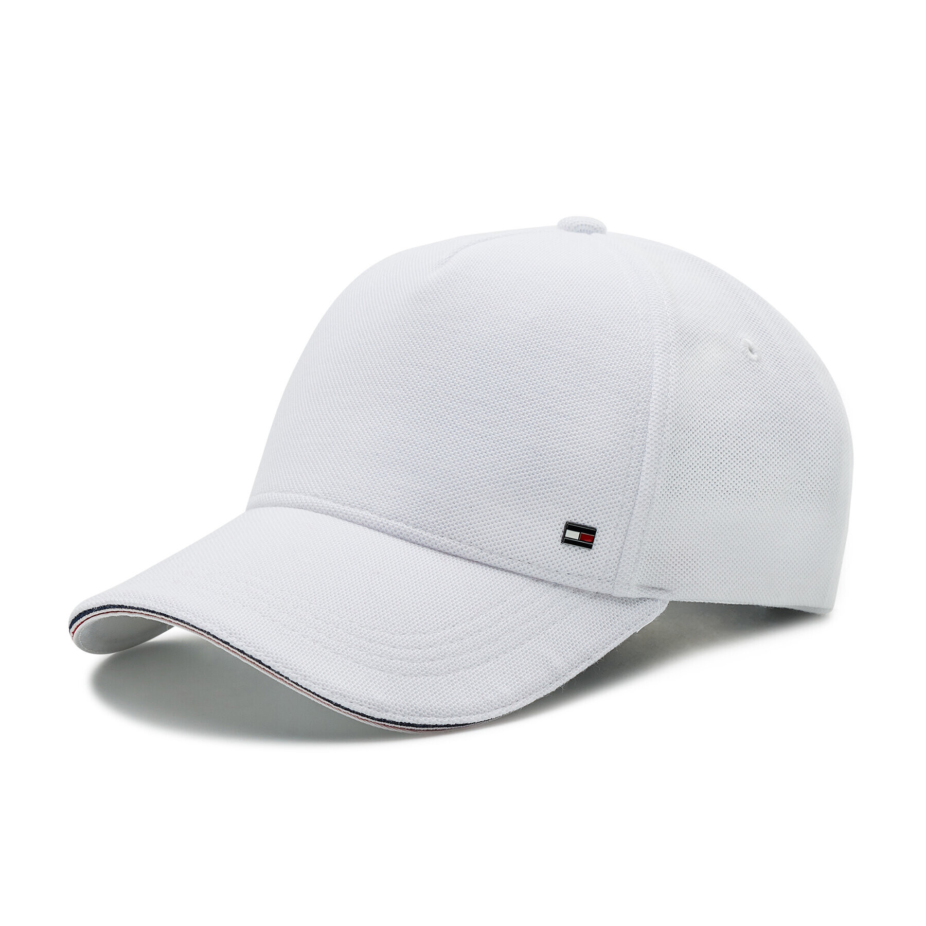 Tommy Hilfiger Kšiltovka Elevated Corporate Cap AM0AM08613 Bílá - Pepit.cz