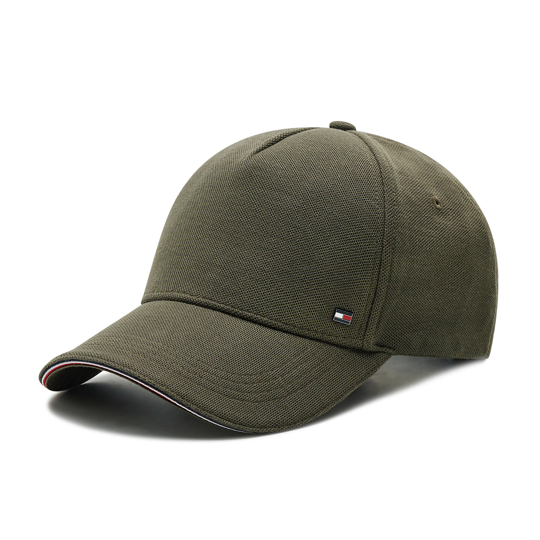 Tommy Hilfiger Kšiltovka Elevated Corporate Cap AM0AM08613 Zelená - Pepit.cz