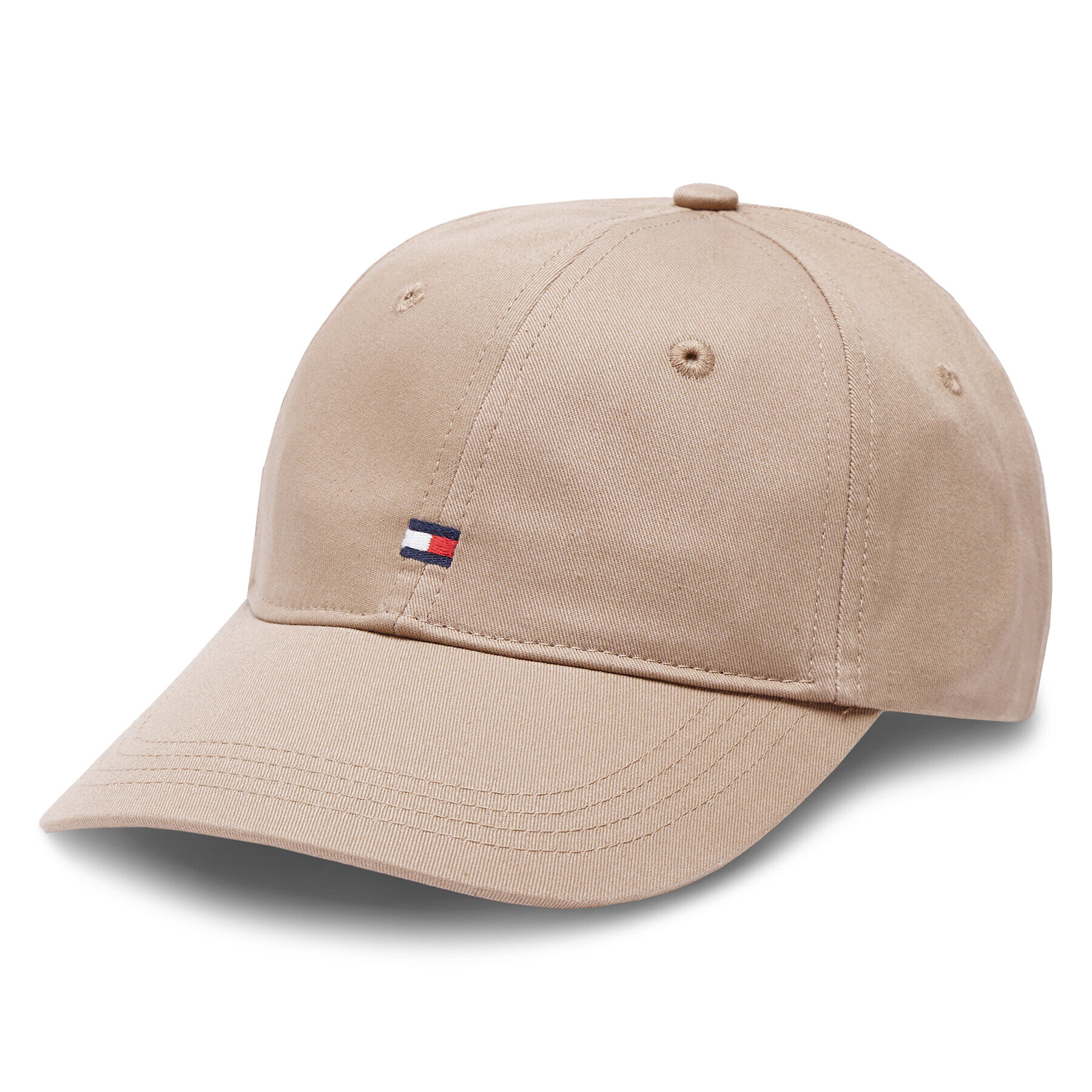 Tommy Hilfiger Kšiltovka Essential Flag AW0AW14155 Hnědá - Pepit.cz